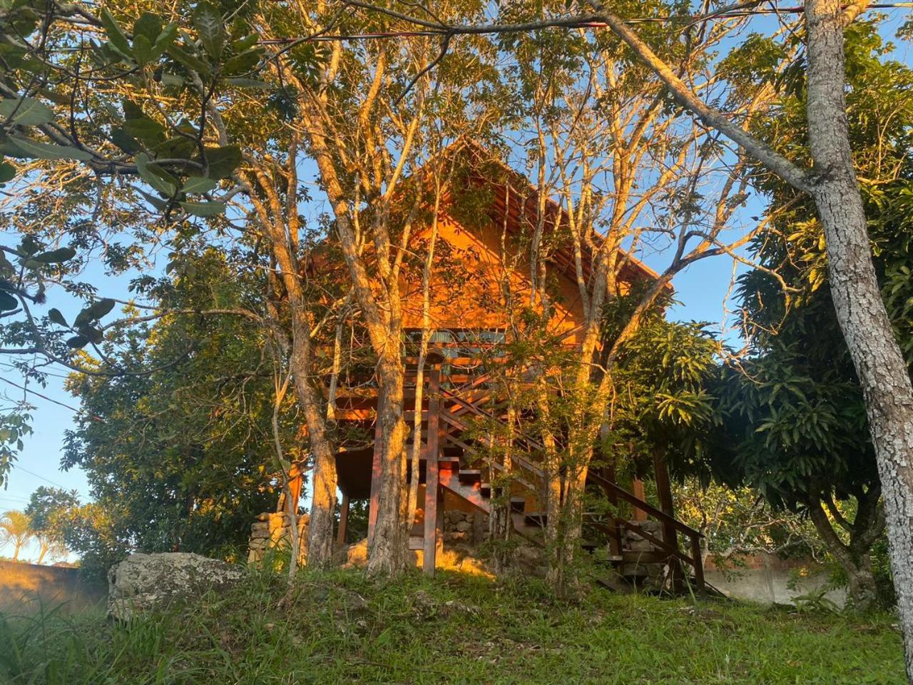 Pousada paz e tranquilidade Chalé Por do Sol