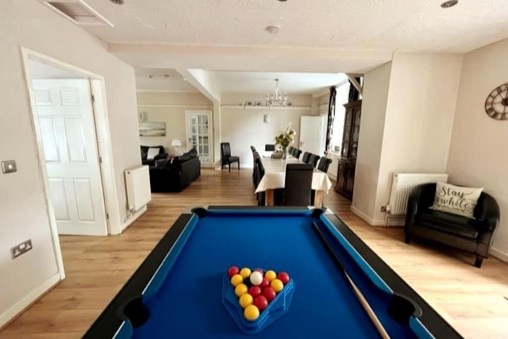 Glynllifon Country House Sleeps 15 near Abersoch view 3