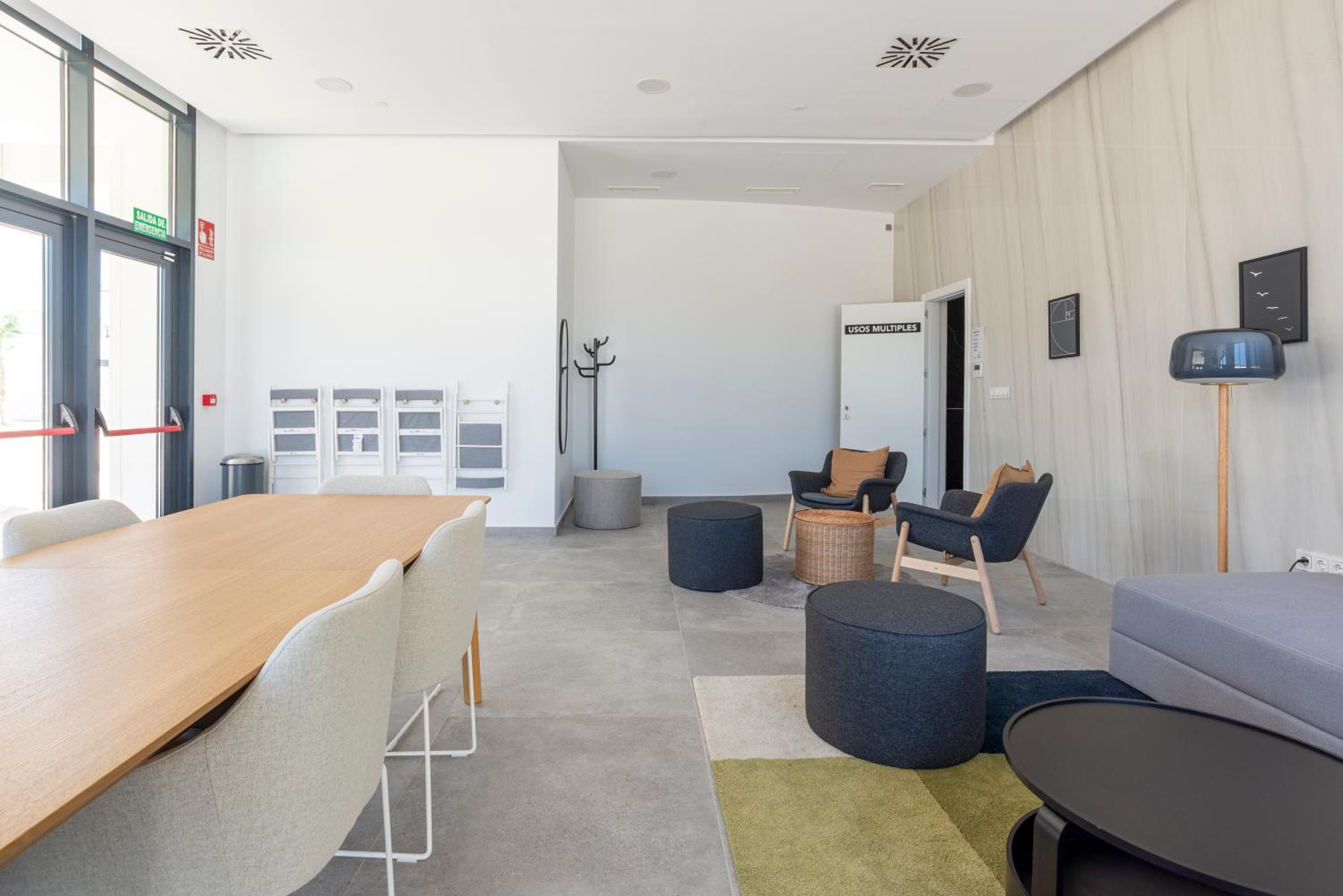 recepcion & lobby