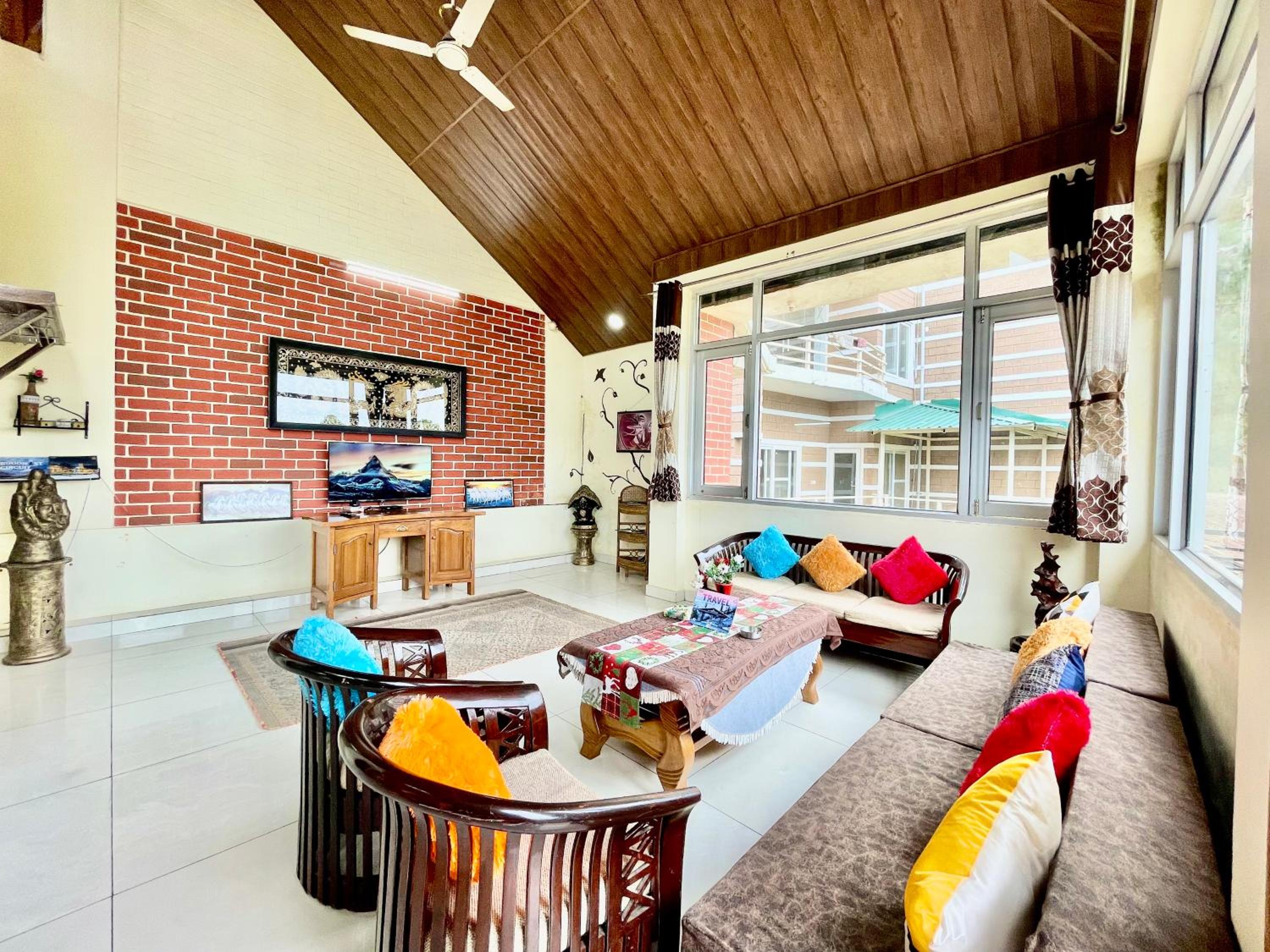 Auriga 3BR Independent Duplex Villa PVT Terrace view 5