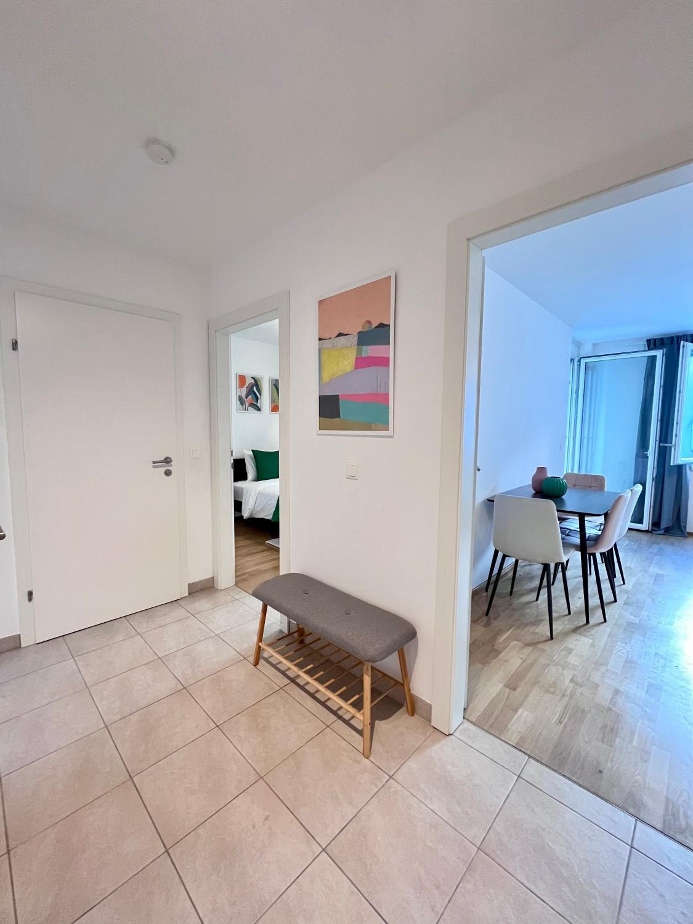 Funky Apartment near Central Station Free Parking