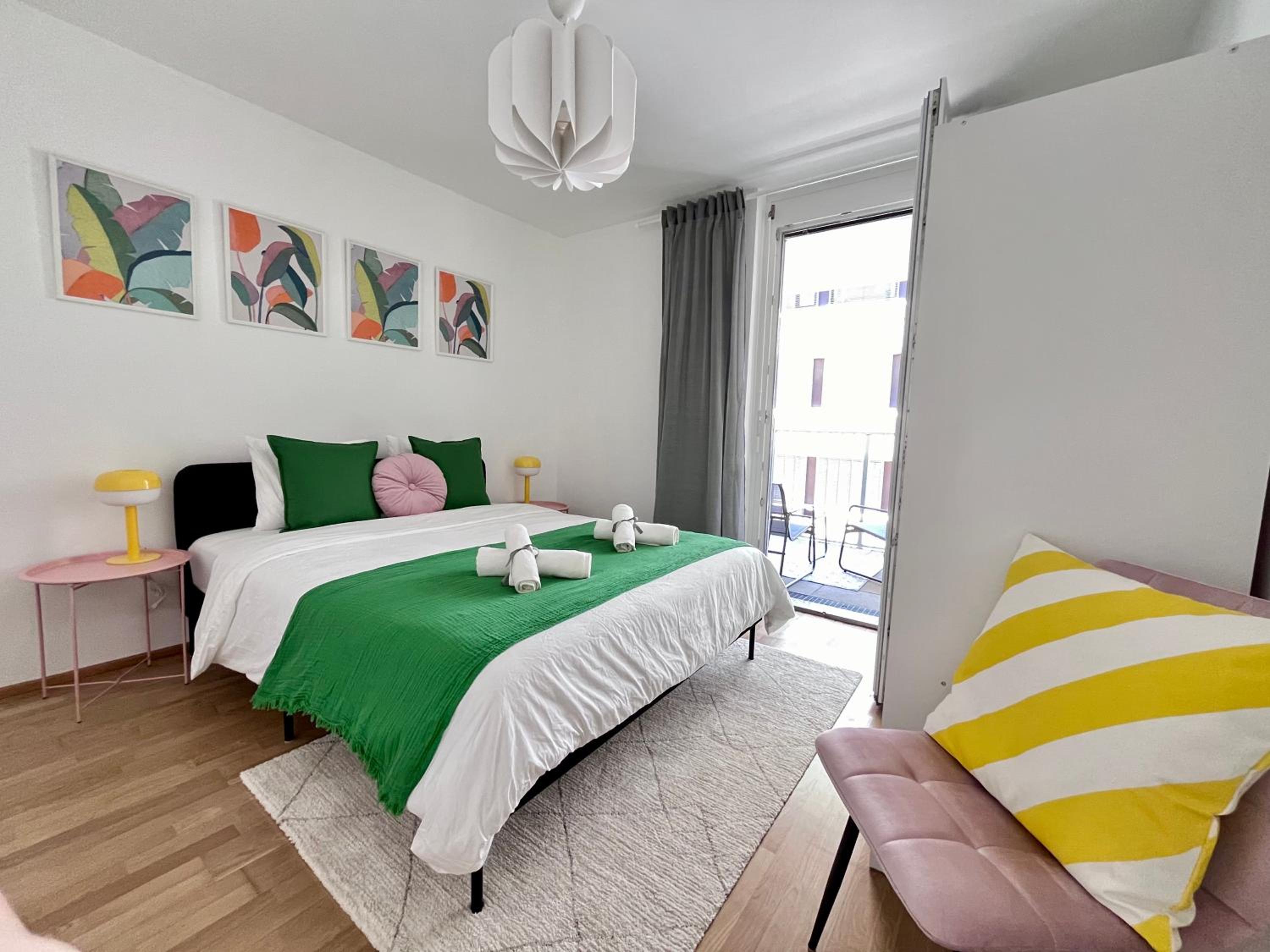 Funky Apartment near Central Station Free Parking