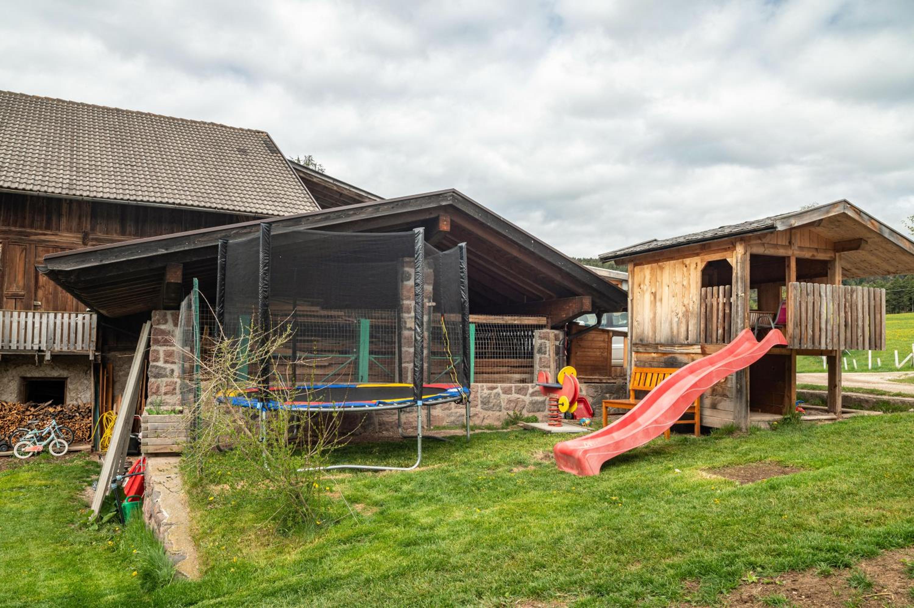 Ferienwohnung Schlern Bio Schrofhof view 4