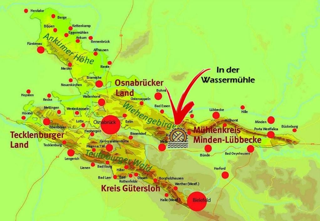 In der Wassermühle