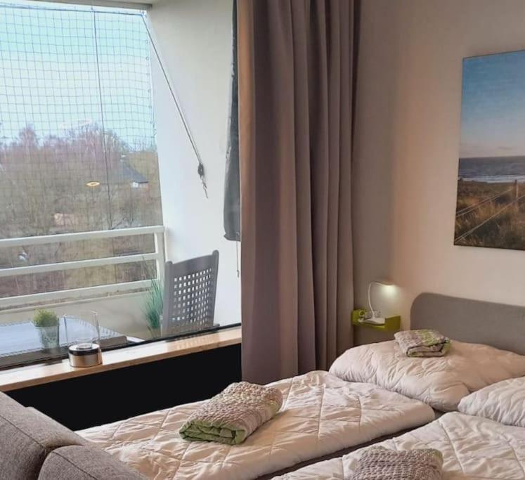 Ferienwohnung mit Weitblick & Strandlage