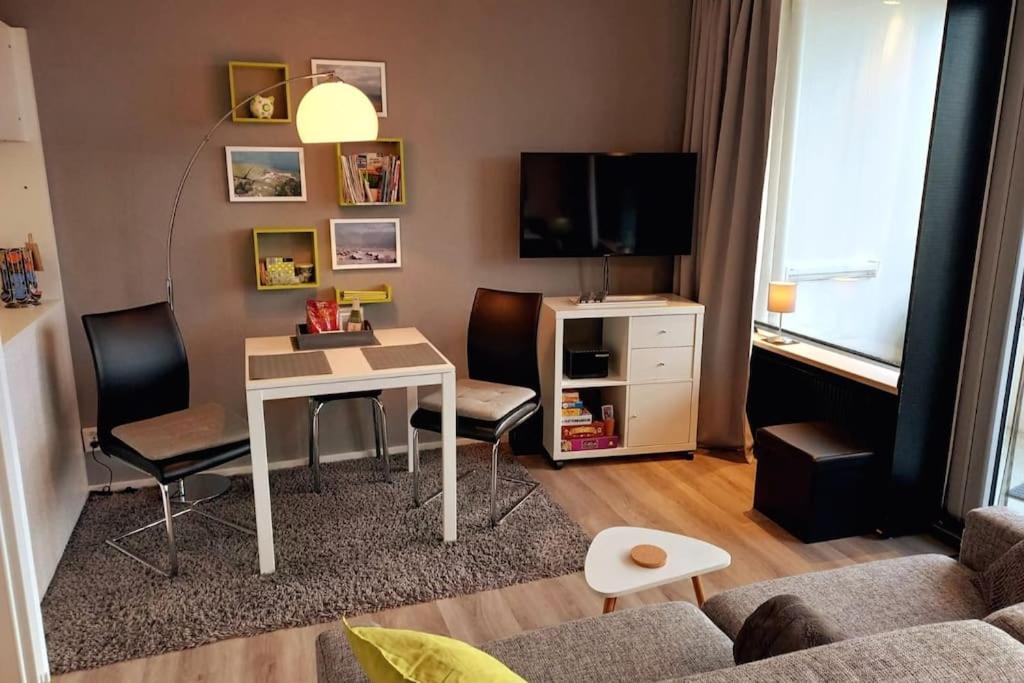 Ferienwohnung mit Weitblick & Strandlage