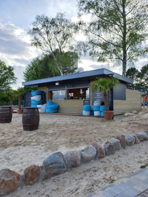 Ferienwohnung mit Weitblick & Strandlage