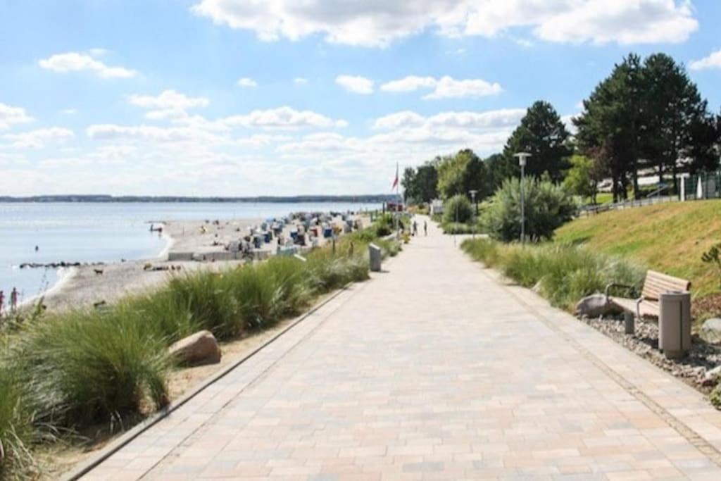 Ferienwohnung mit Weitblick & Strandlage