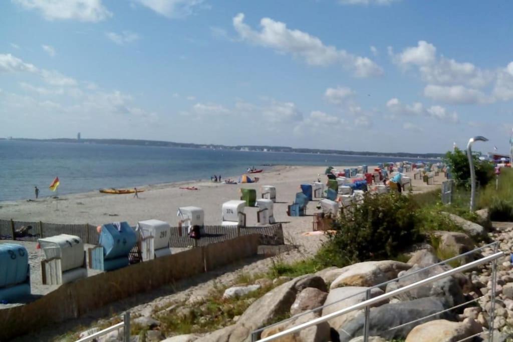 Ferienwohnung mit Weitblick & Strandlage