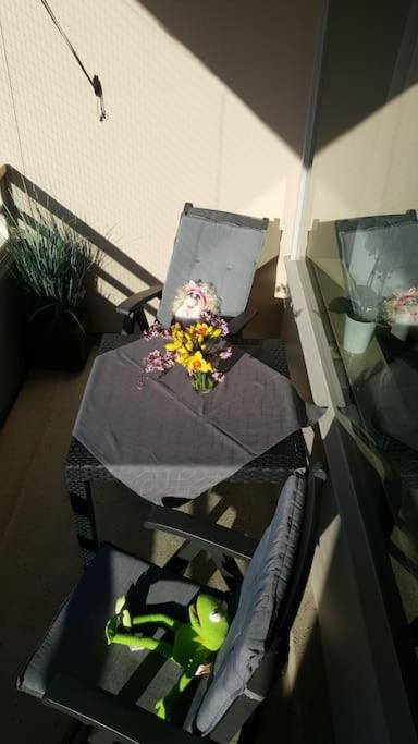 Ferienwohnung mit Weitblick & Strandlage