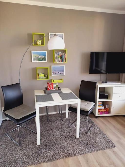 Ferienwohnung mit Weitblick & Strandlage