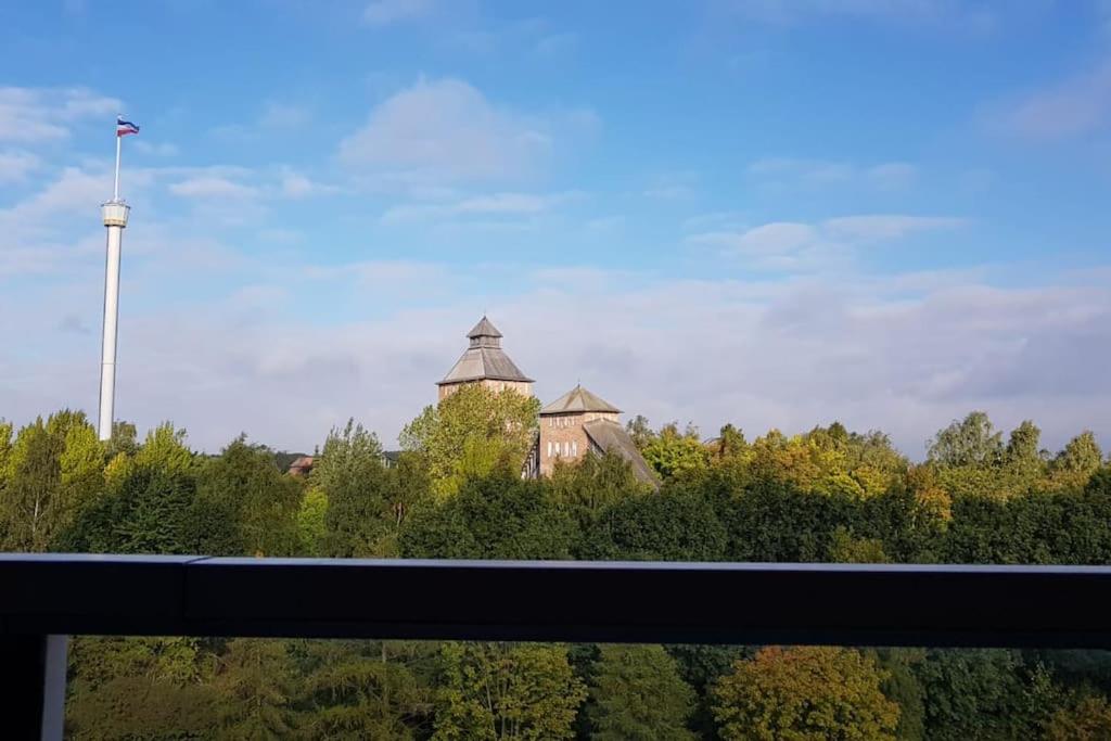 Ferienwohnung mit Weitblick & Strandlage