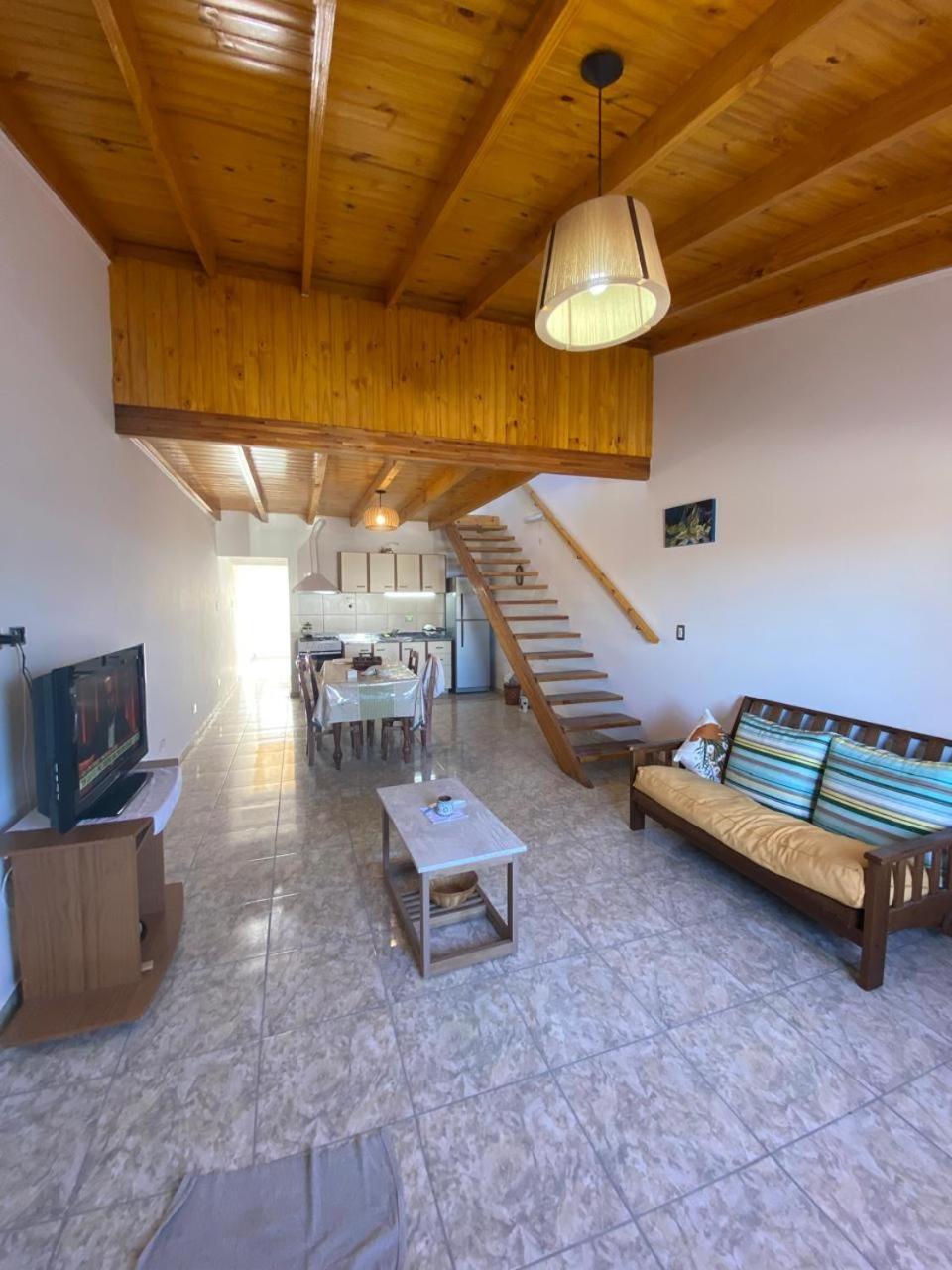 Loft equipado en Playa Union, costa en la Patagonia a 87km de Puerto Madryn y 25km de Trelew