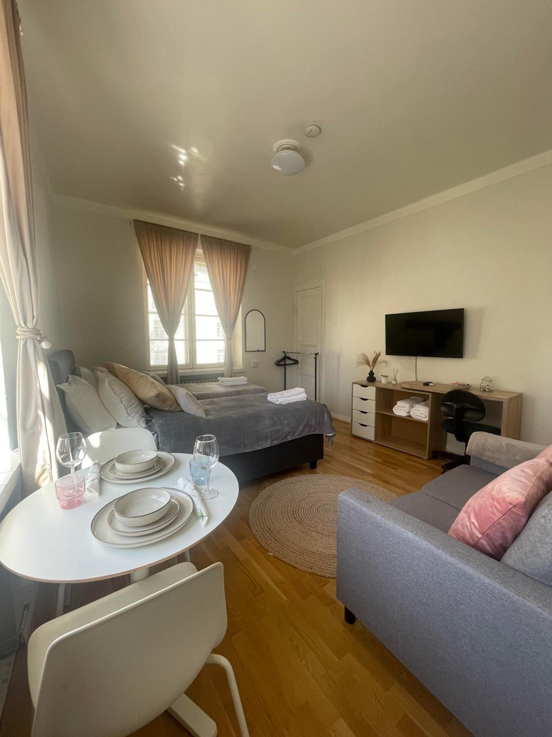 Your Chic Vibrant Airbnb