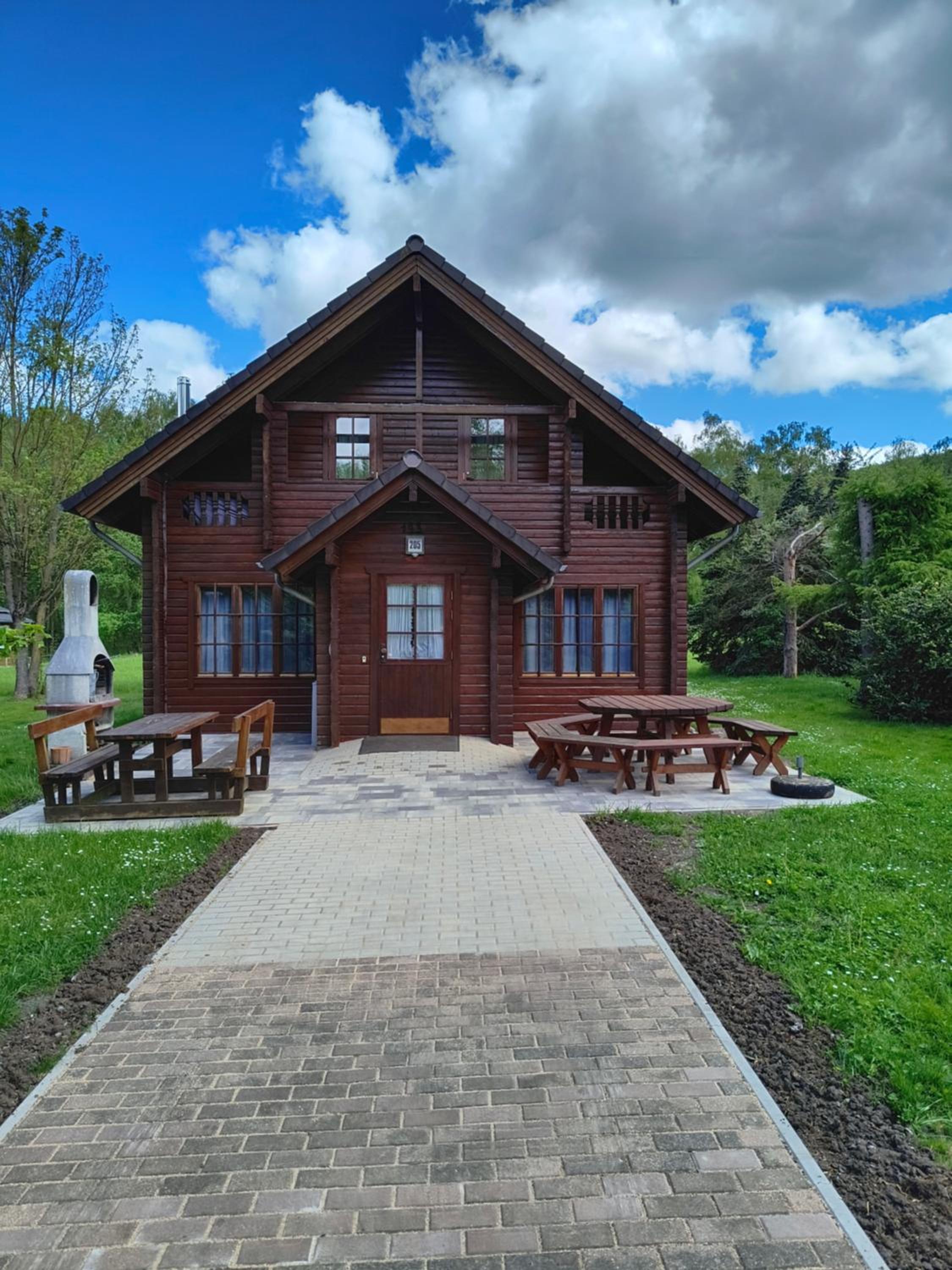 Holzhaus am Silbersee