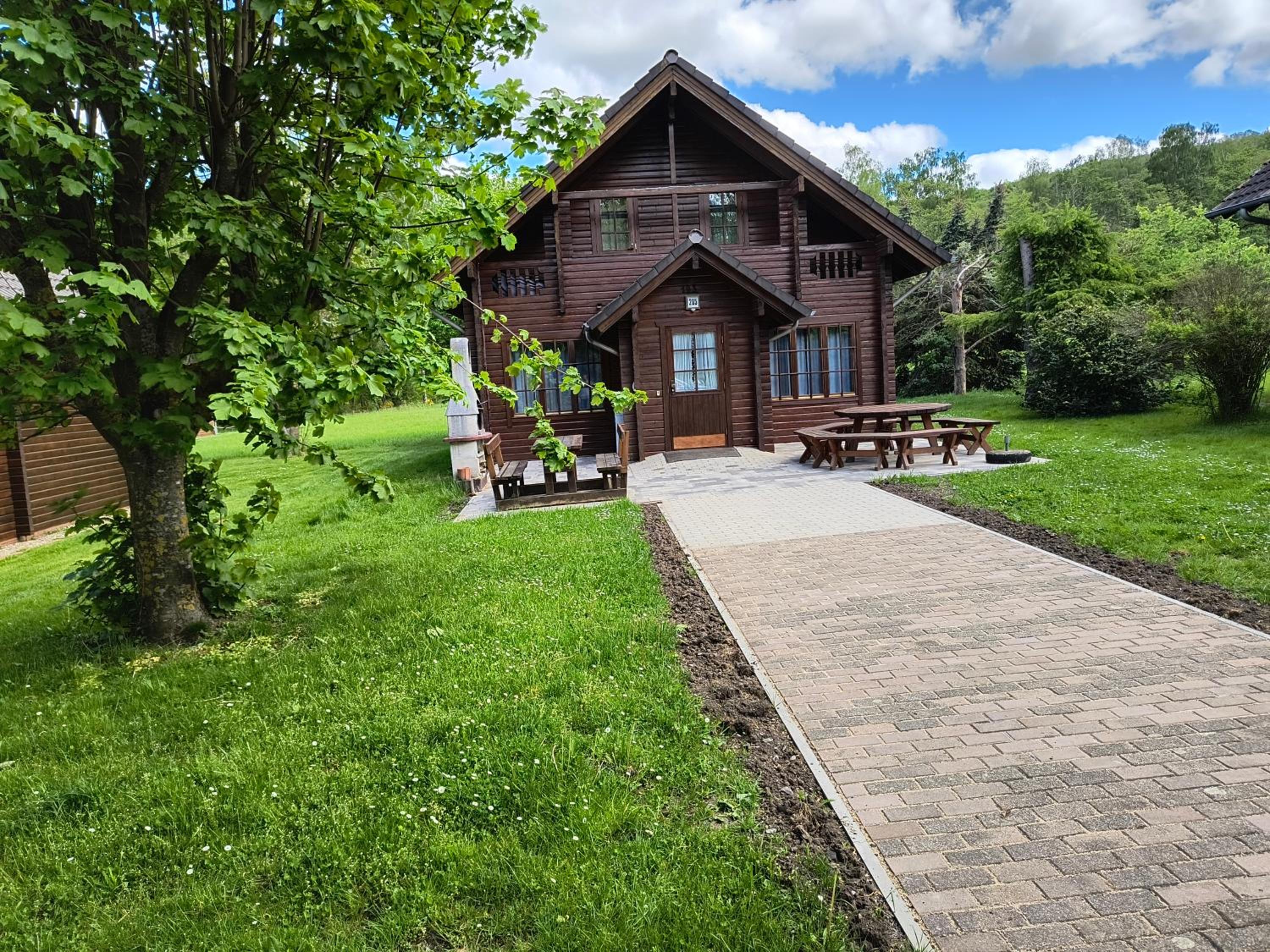 Holzhaus am Silbersee