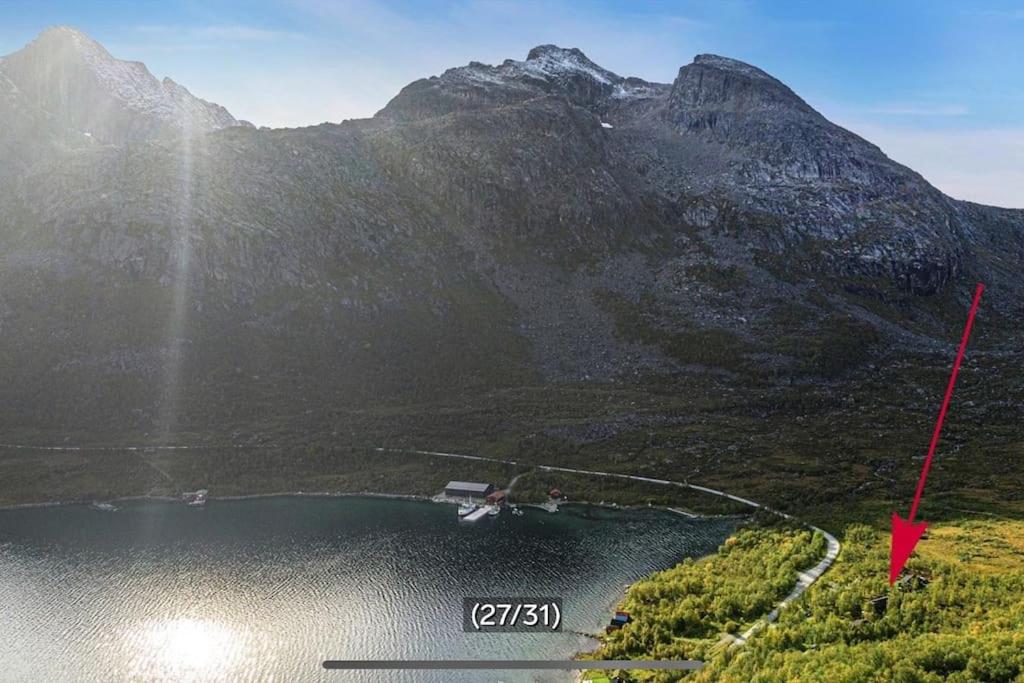 Hytte med havutsikt og stor terasse! view 4