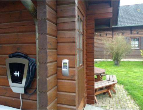 Holzhaus am Silbersee
