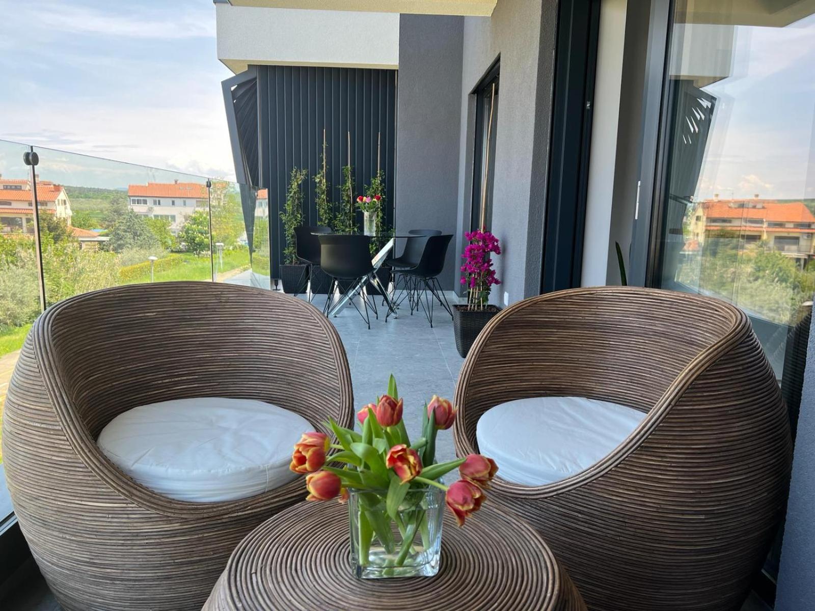 Apartman Luciana, Umag view 3