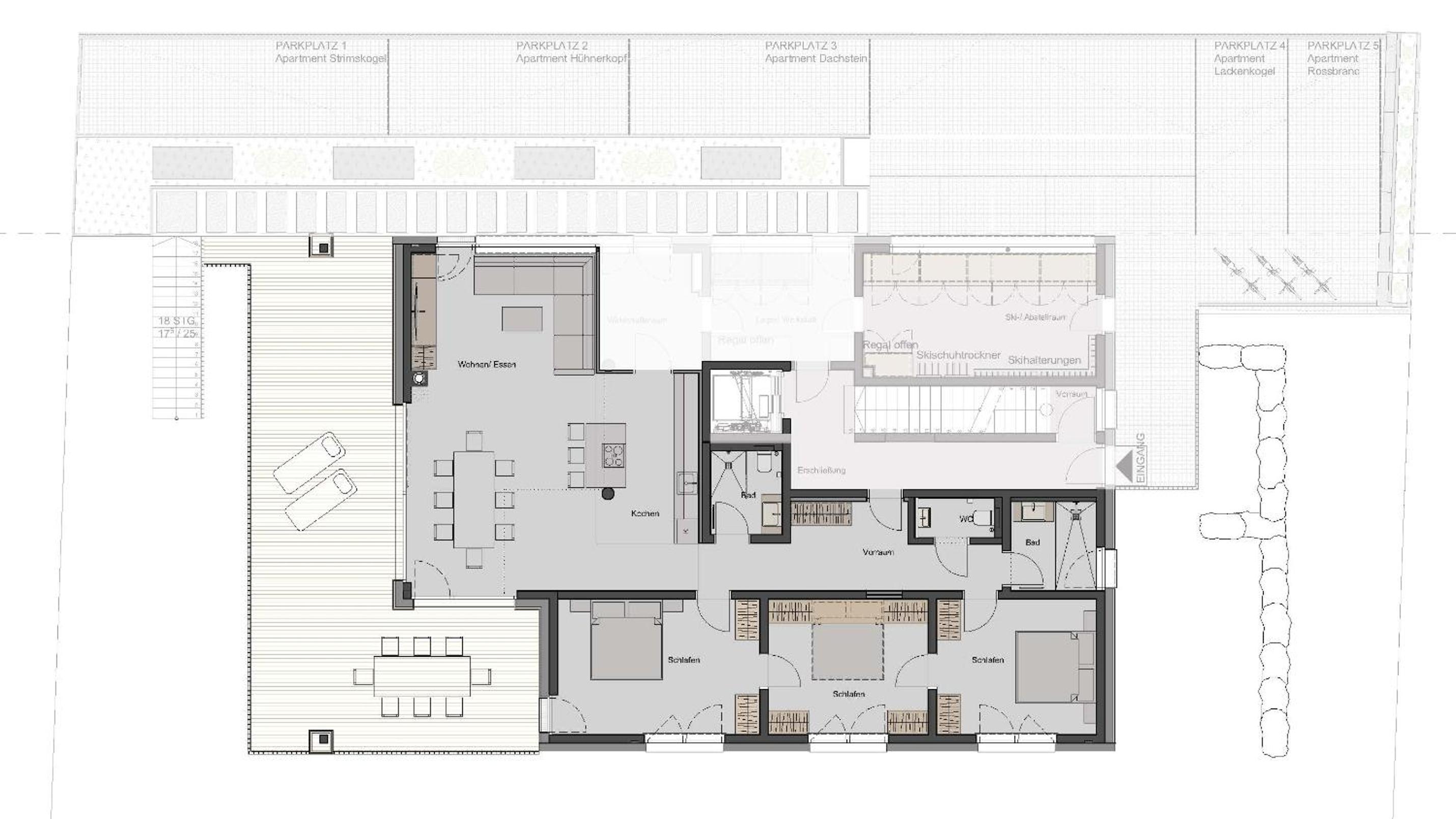Tanners Chalet Apartments