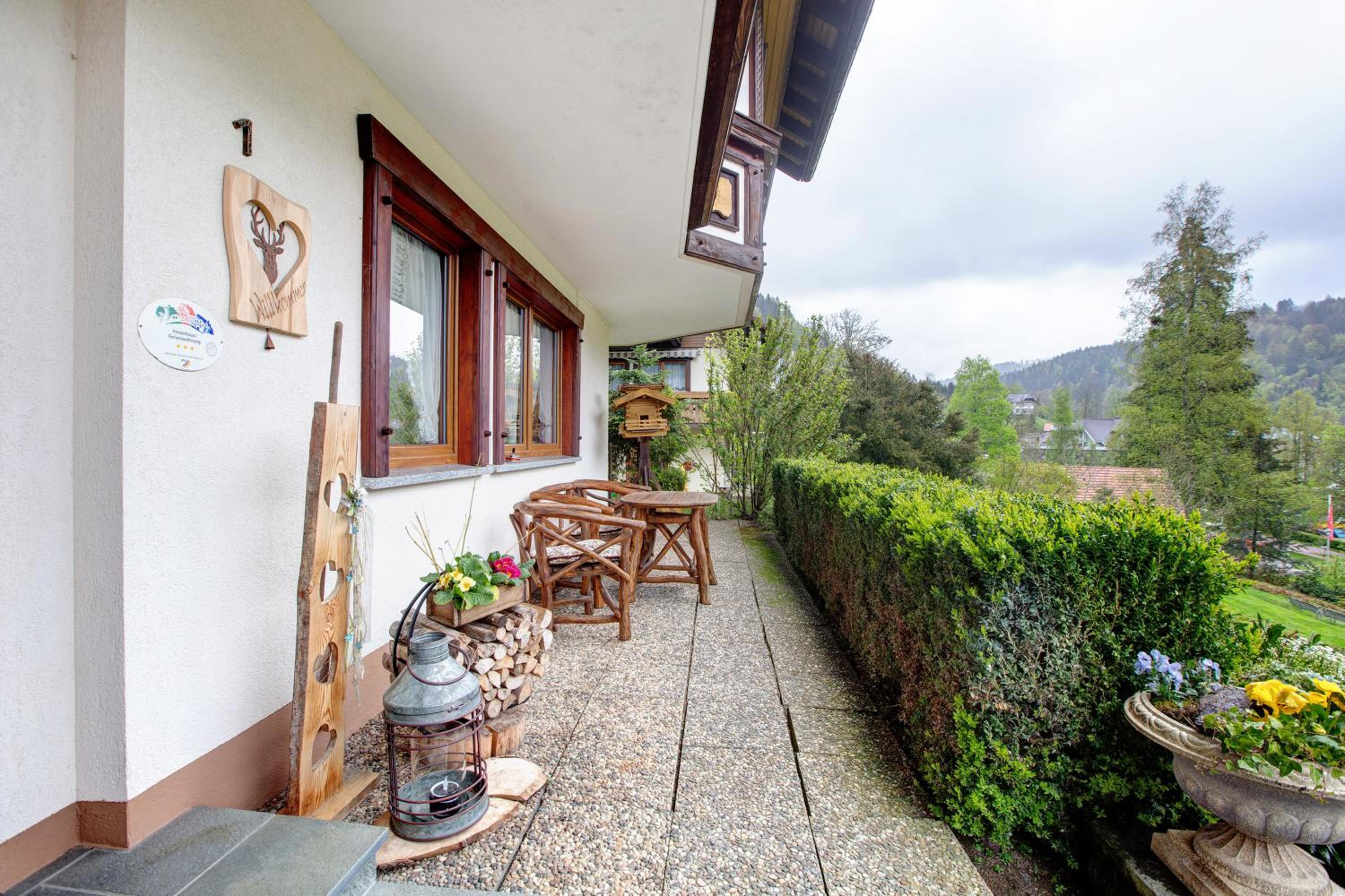 Haus Kurparkblick view 4