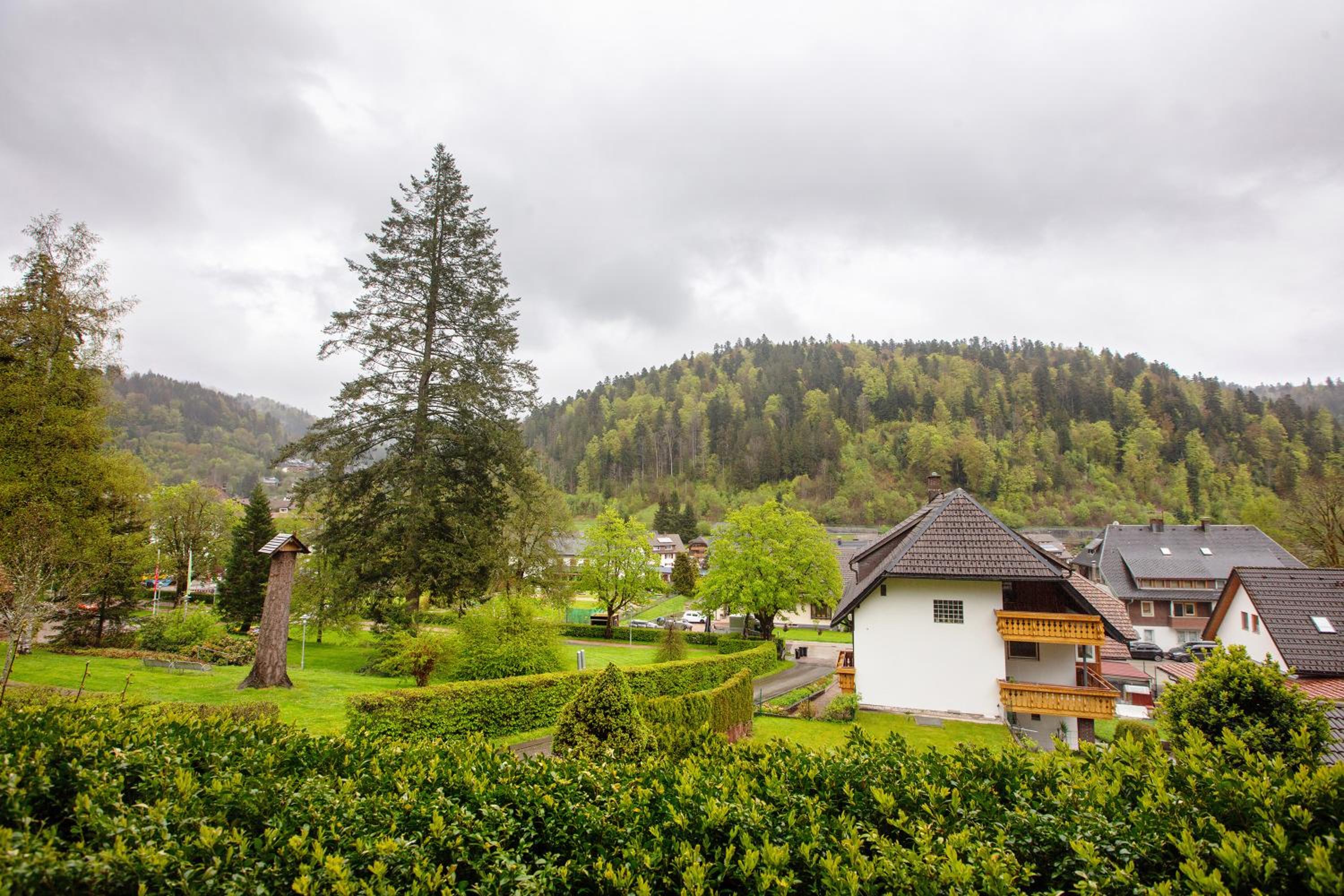Haus Kurparkblick view 2