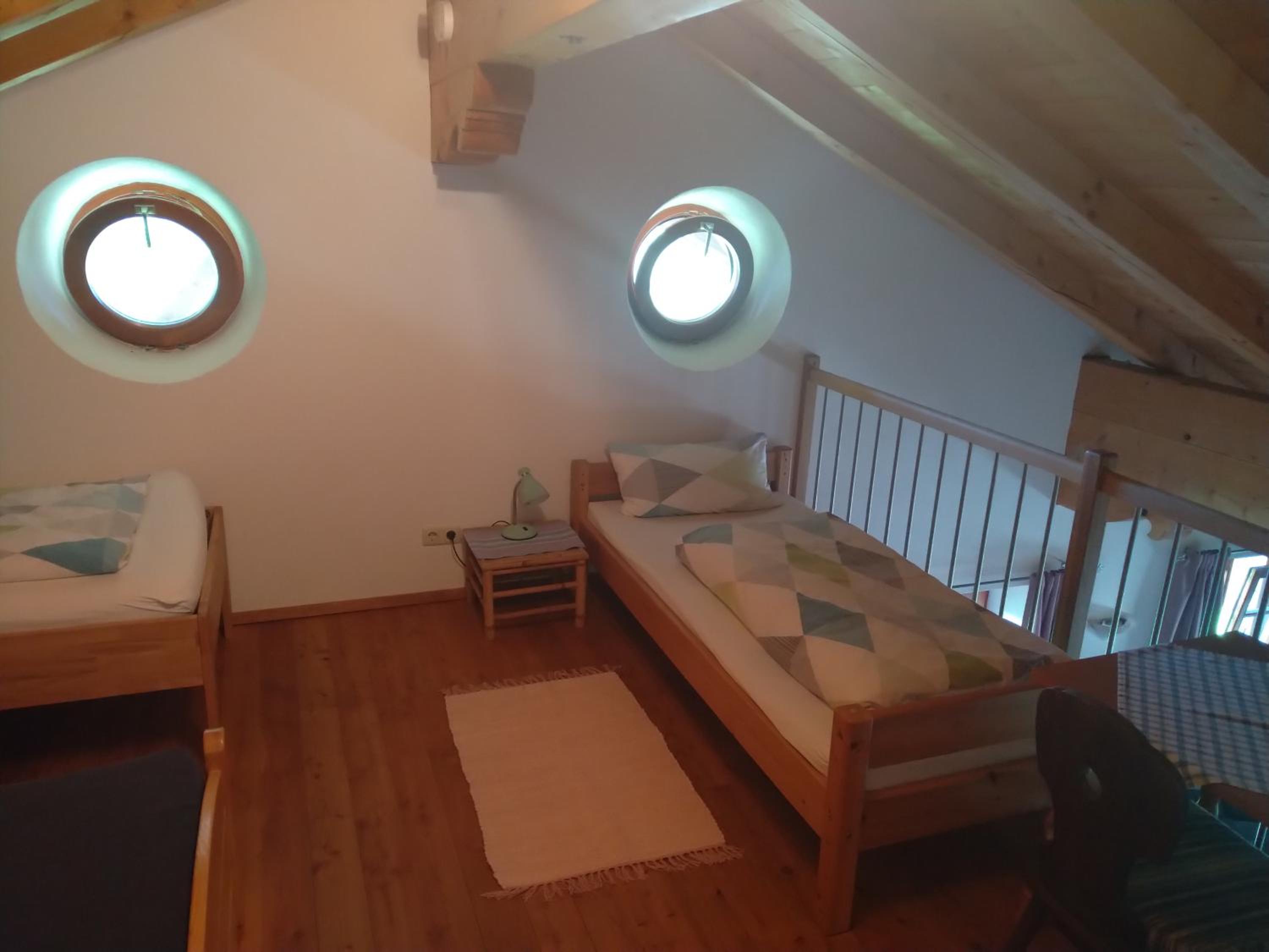 Arbeiterwohnung Entbuchner Hof