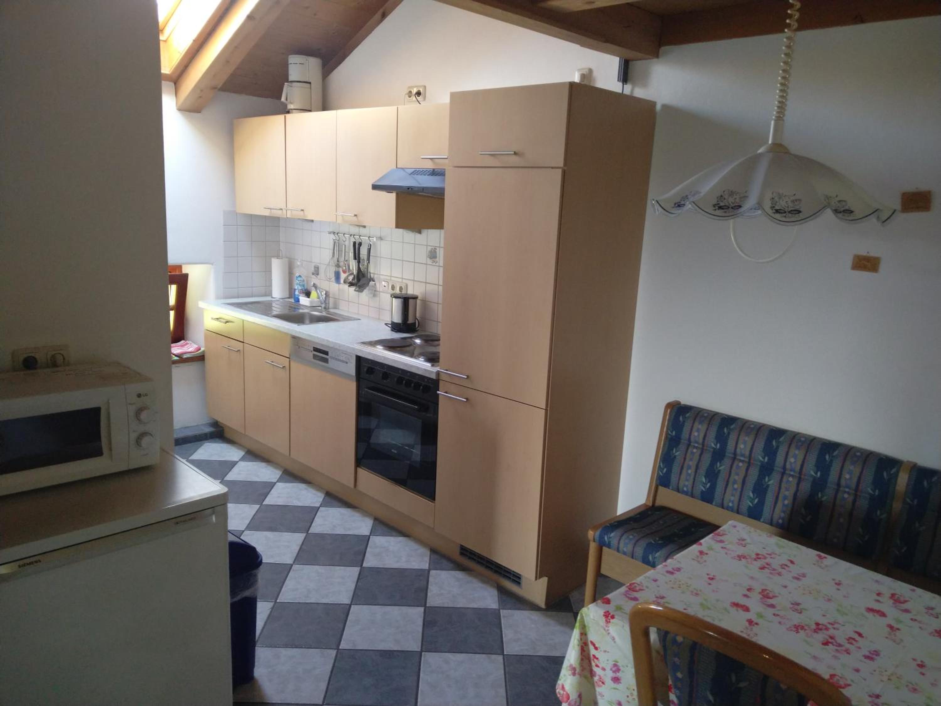 Arbeiterwohnung Entbuchner Hof