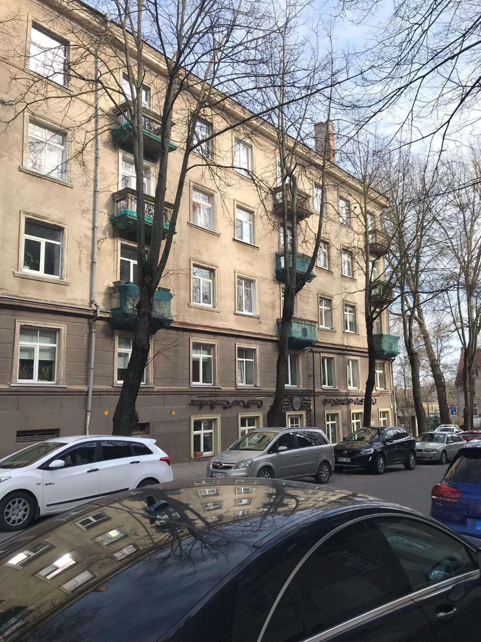 Memel Stay apartments, Self check - in- Nemokamas parkingas view 2