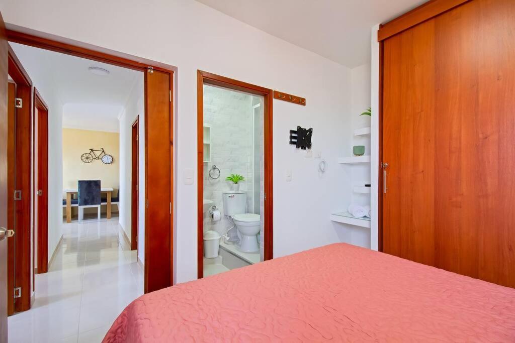 Apartamento entero Gran vista