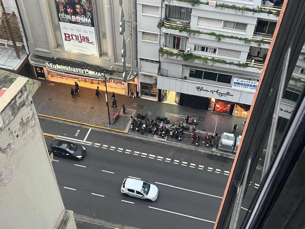 Buenos Aires Center Studio sobre Avenida Corrientes
