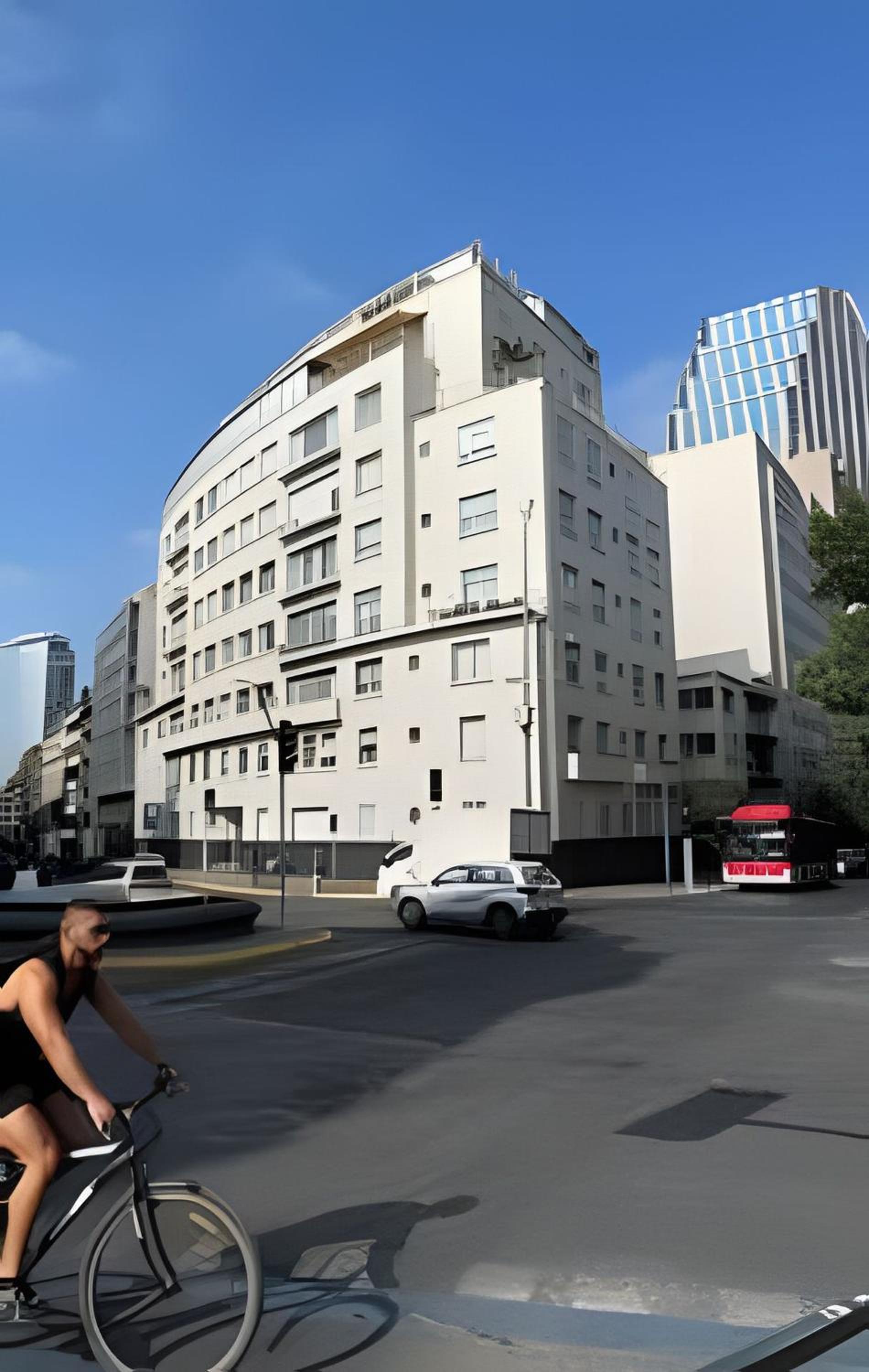 Luminoso y con AC: vista al Museo Bellas Artes