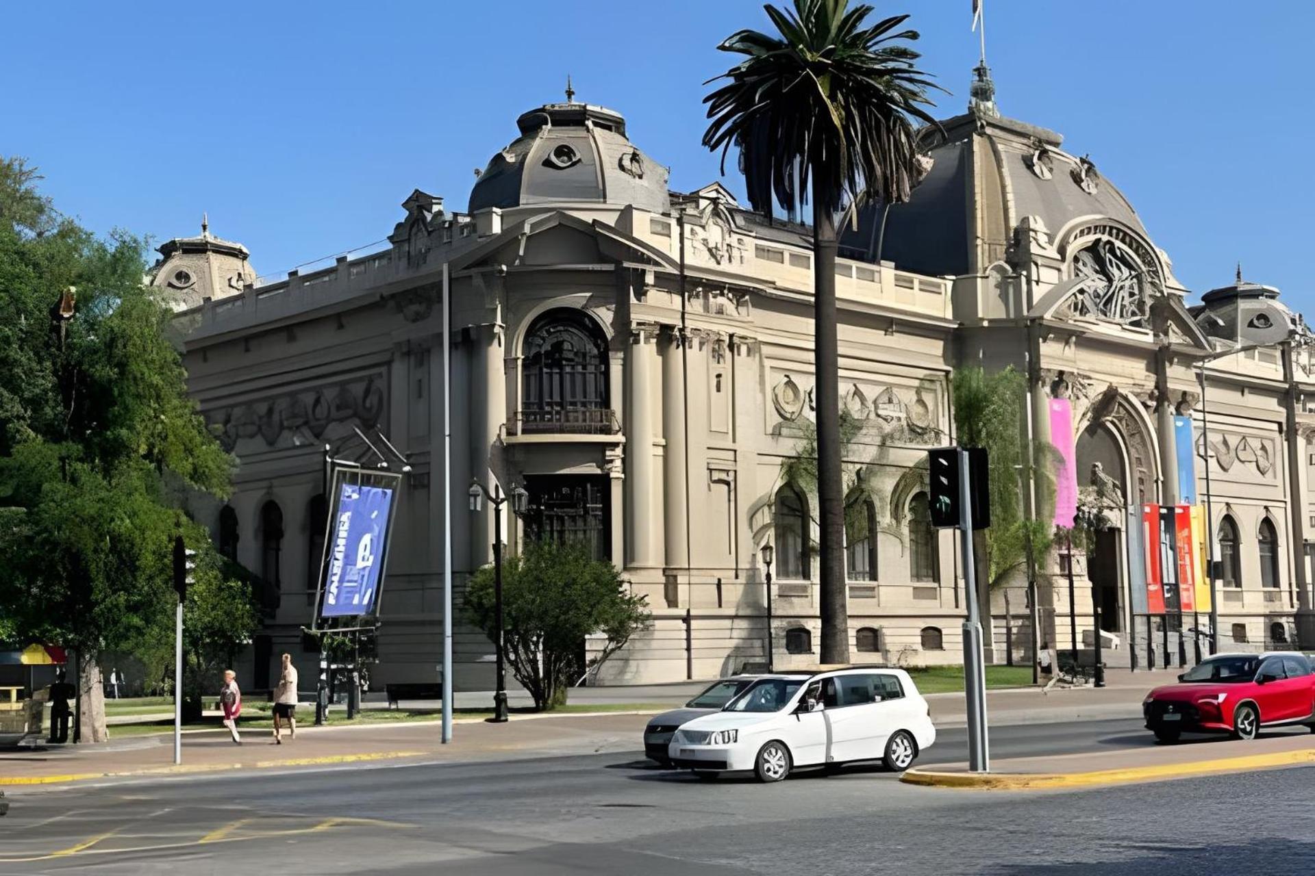 Luminoso y con AC: vista al Museo Bellas Artes