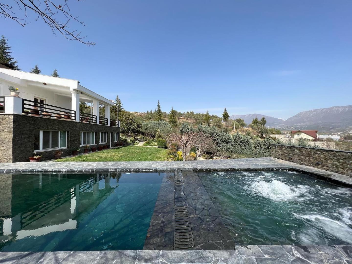 Hotel Top privacy Eco Villa of 2023 @ TEG hill Tirana - Image 1