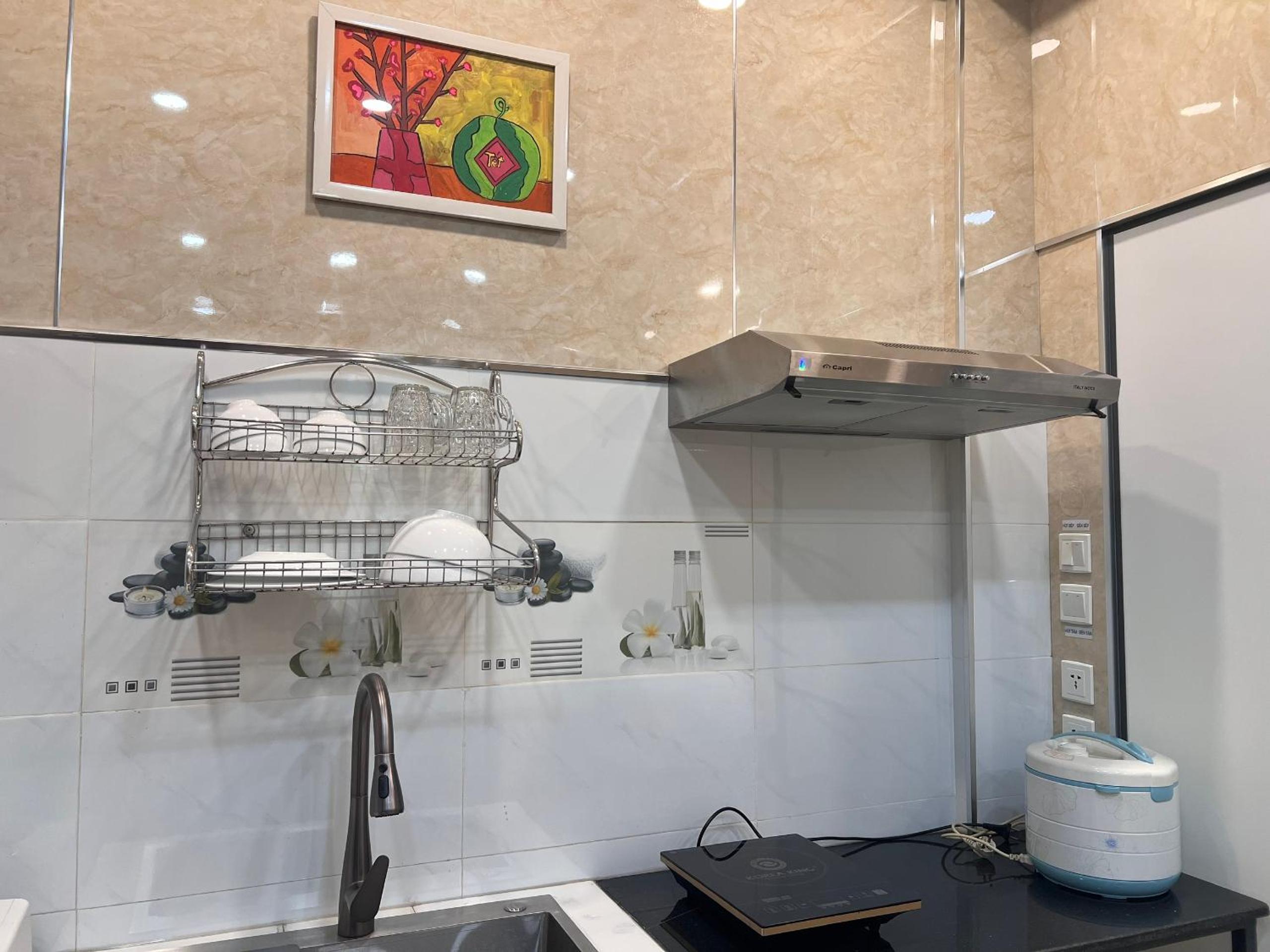 Thu's studio near Ben Thanh Market