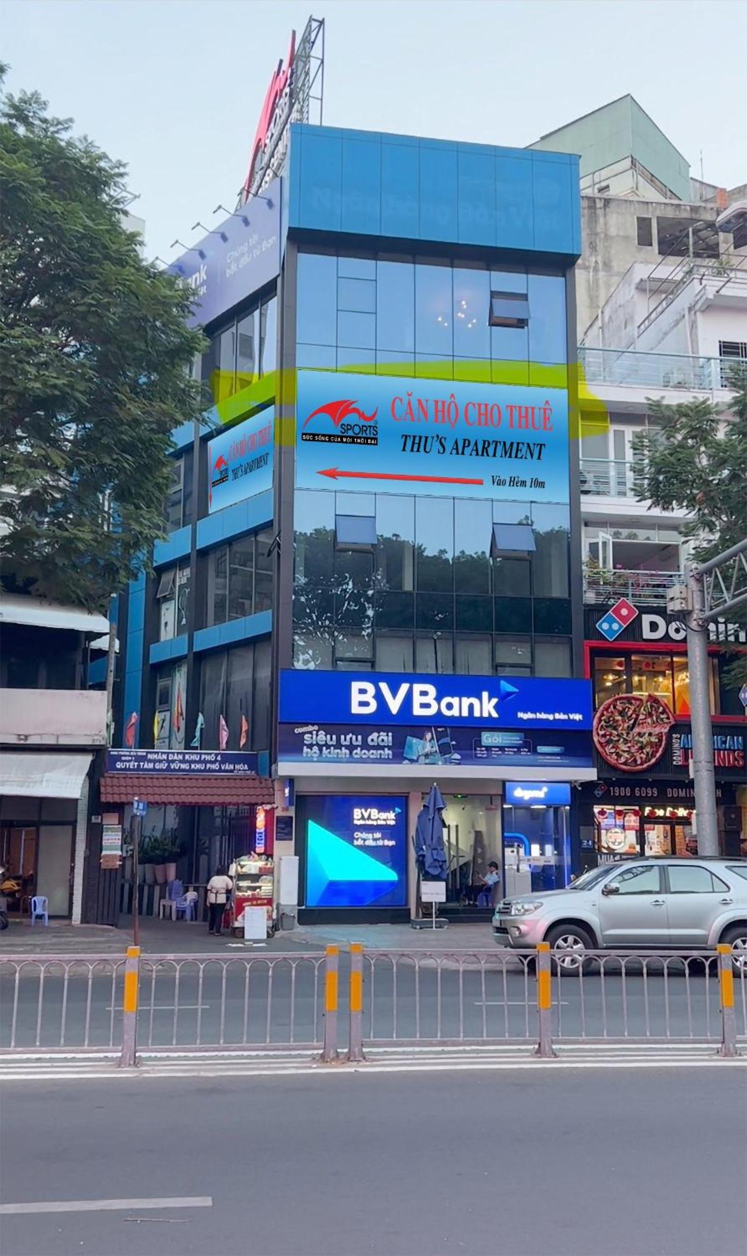 Thu's studio near Ben Thanh Market