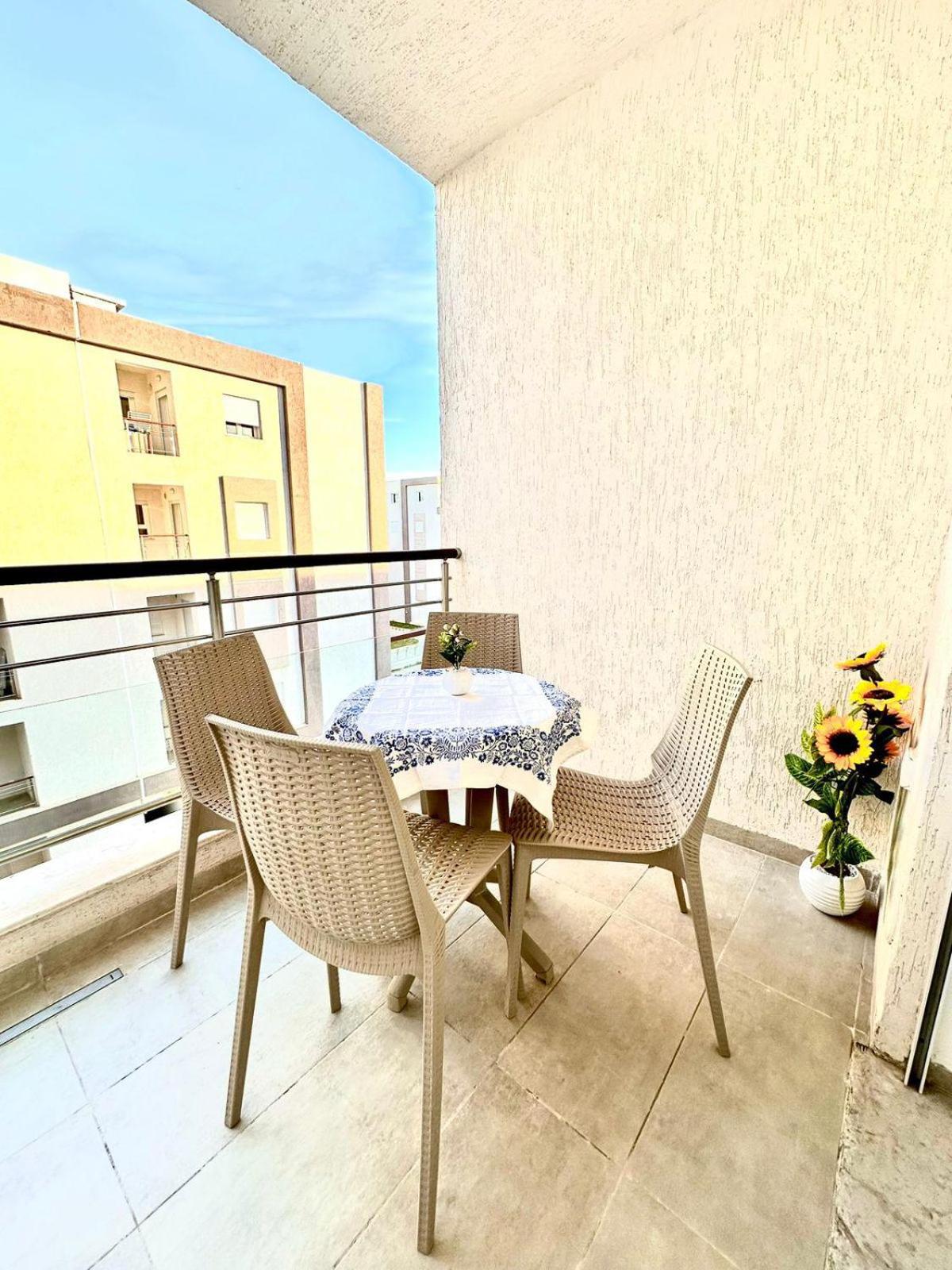 Charmant Appartement à Hammamet- Résidence Bousten 2