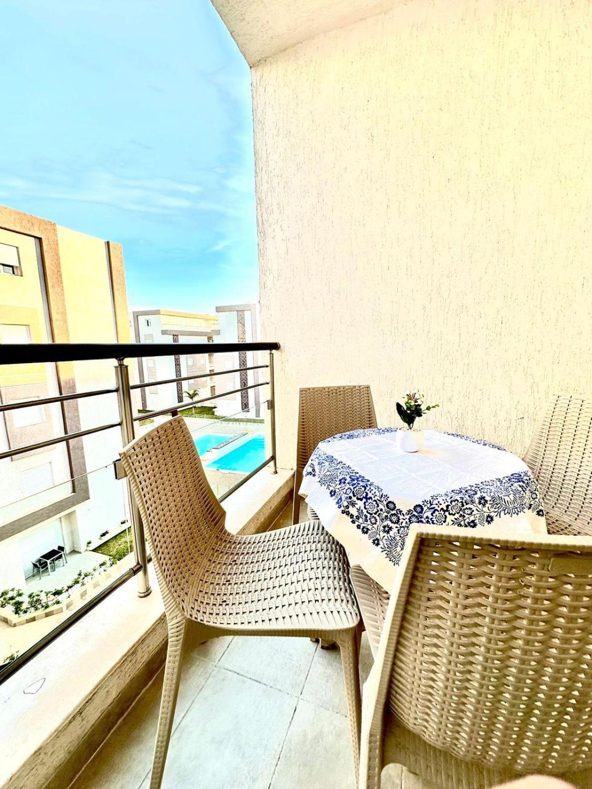 Charmant Appartement à Hammamet- Résidence Bousten 2