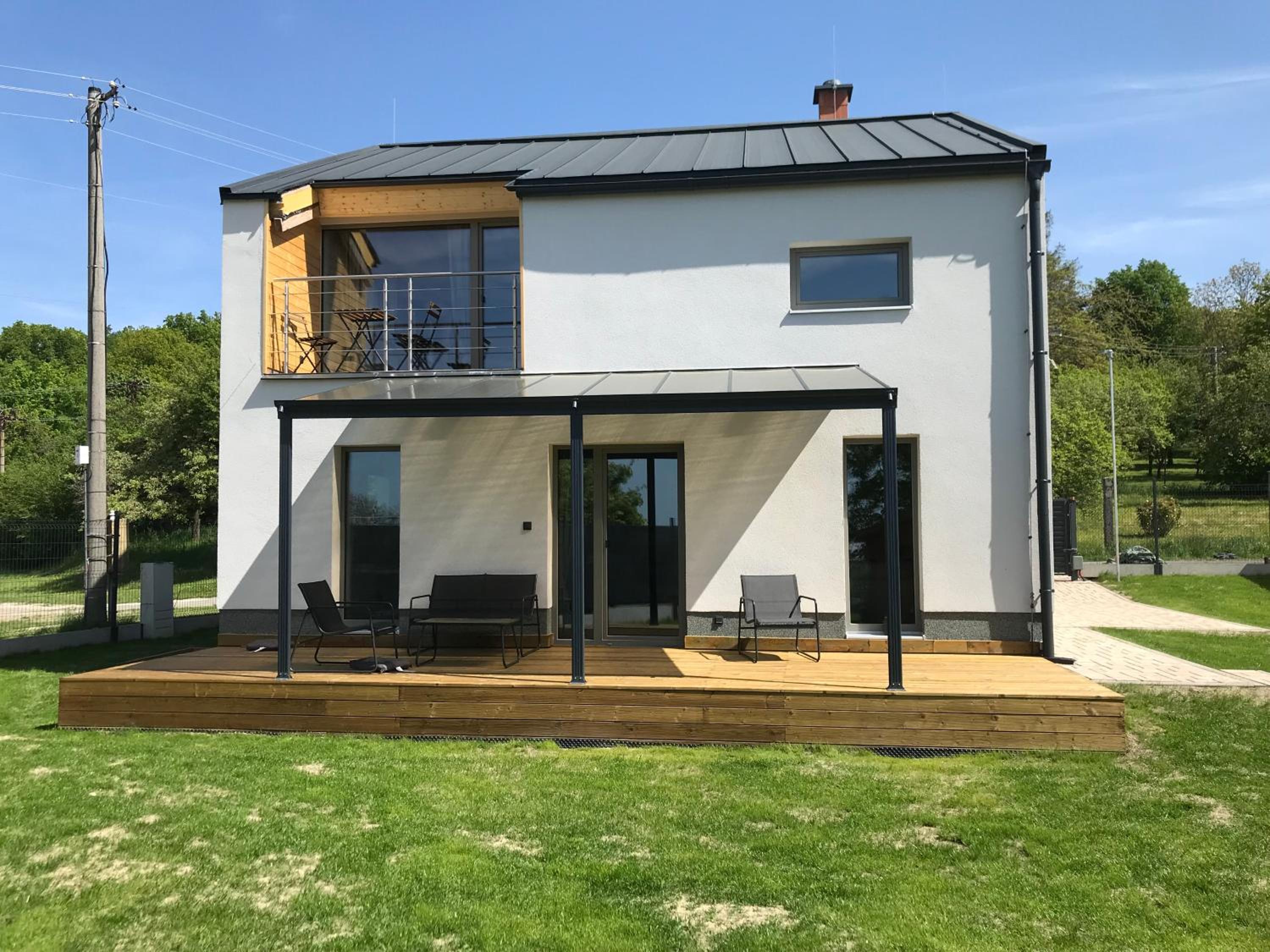 Apartmánový dům ecce no1 nad hradem