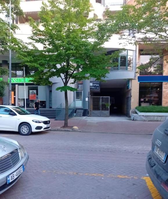 Road Tirana Bllok Area