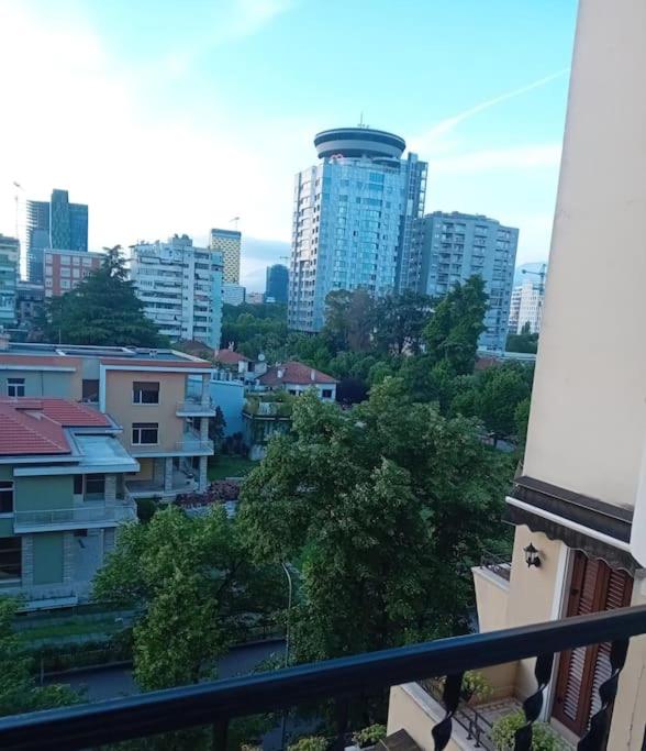 Road Tirana Bllok Area