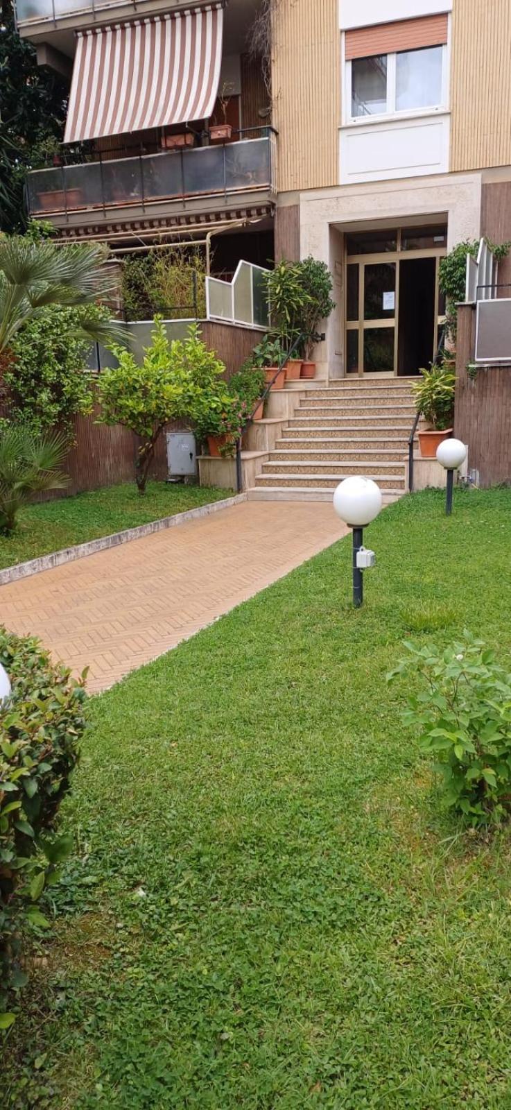 Appartamento con giardino via silvestri