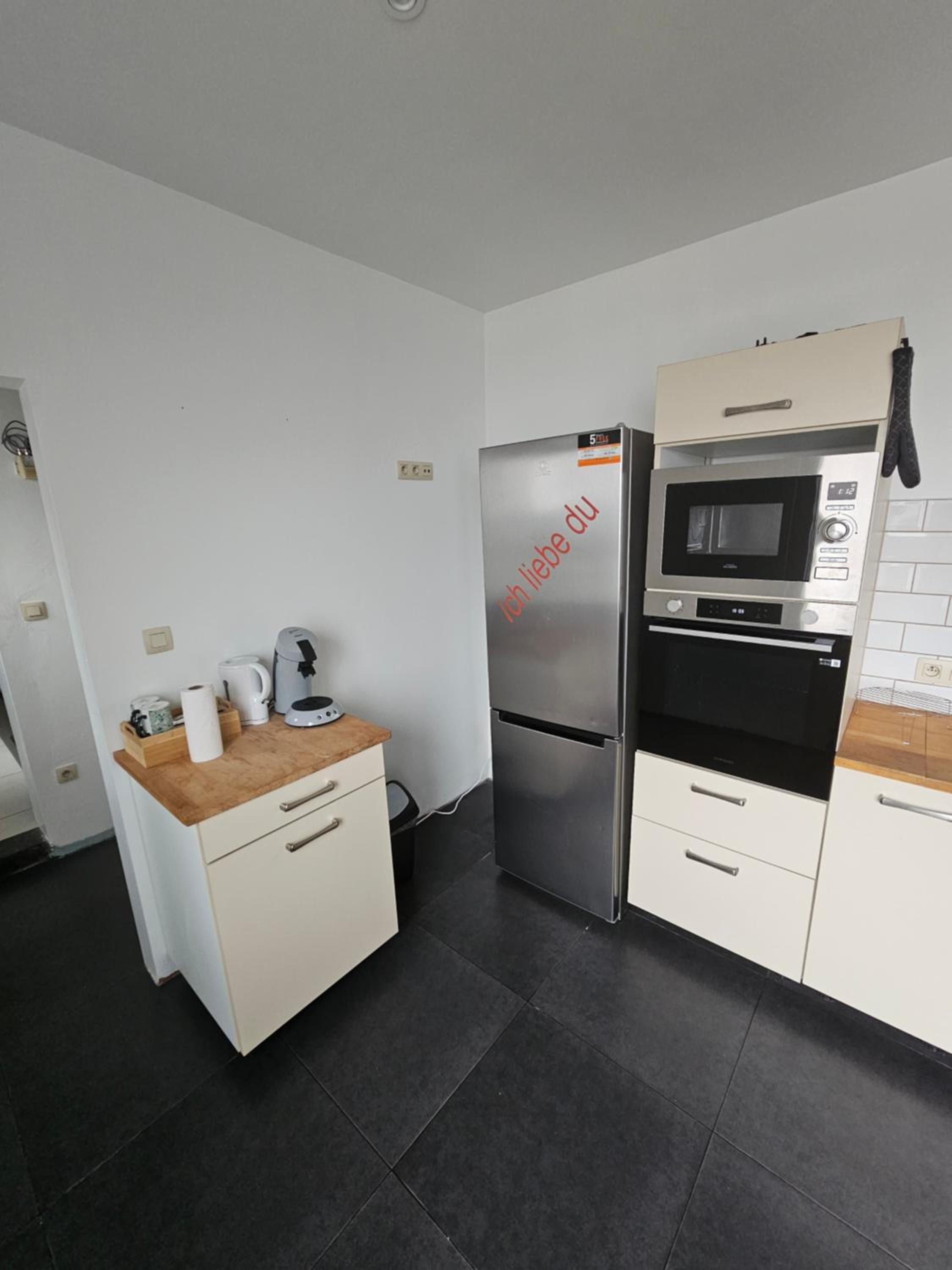 appartement ouvert sur une pièce