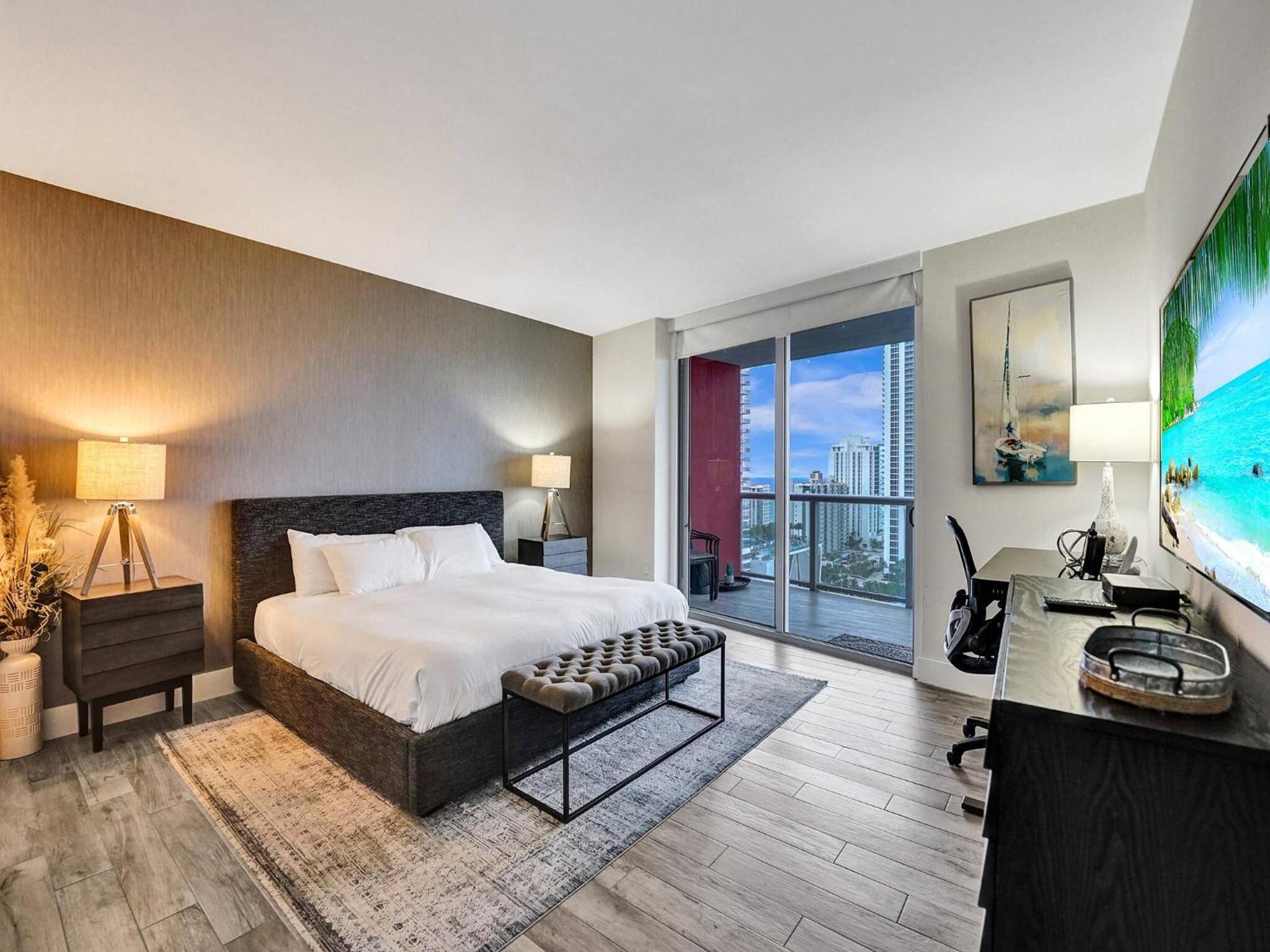 hotel room
