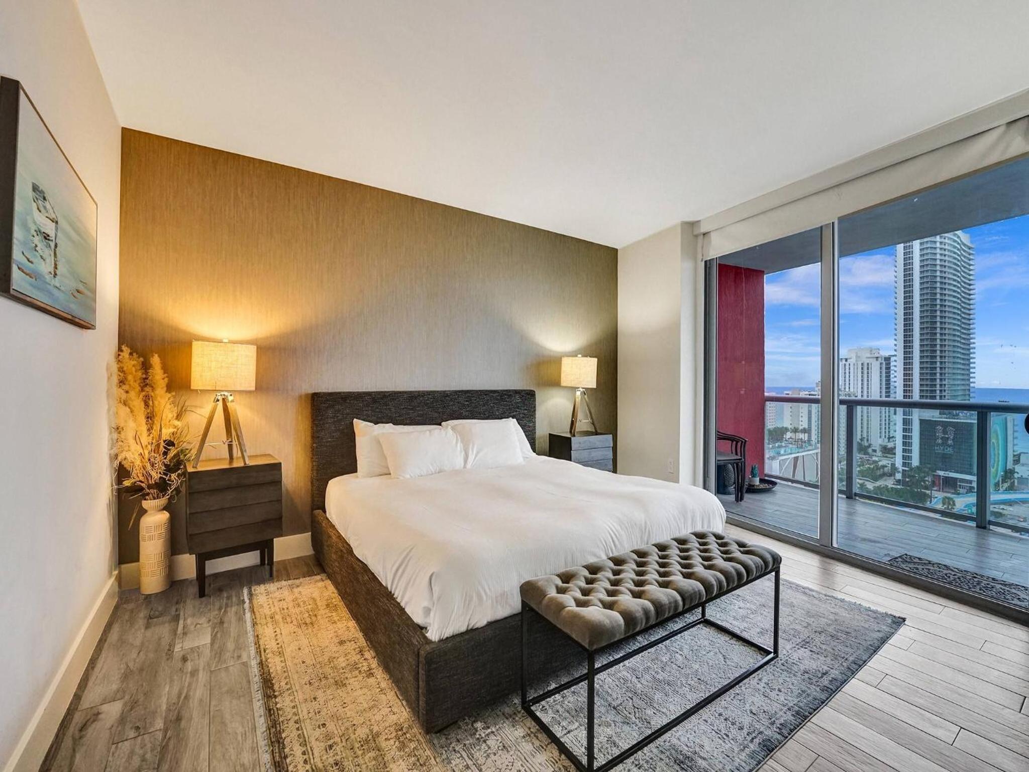 hotel room