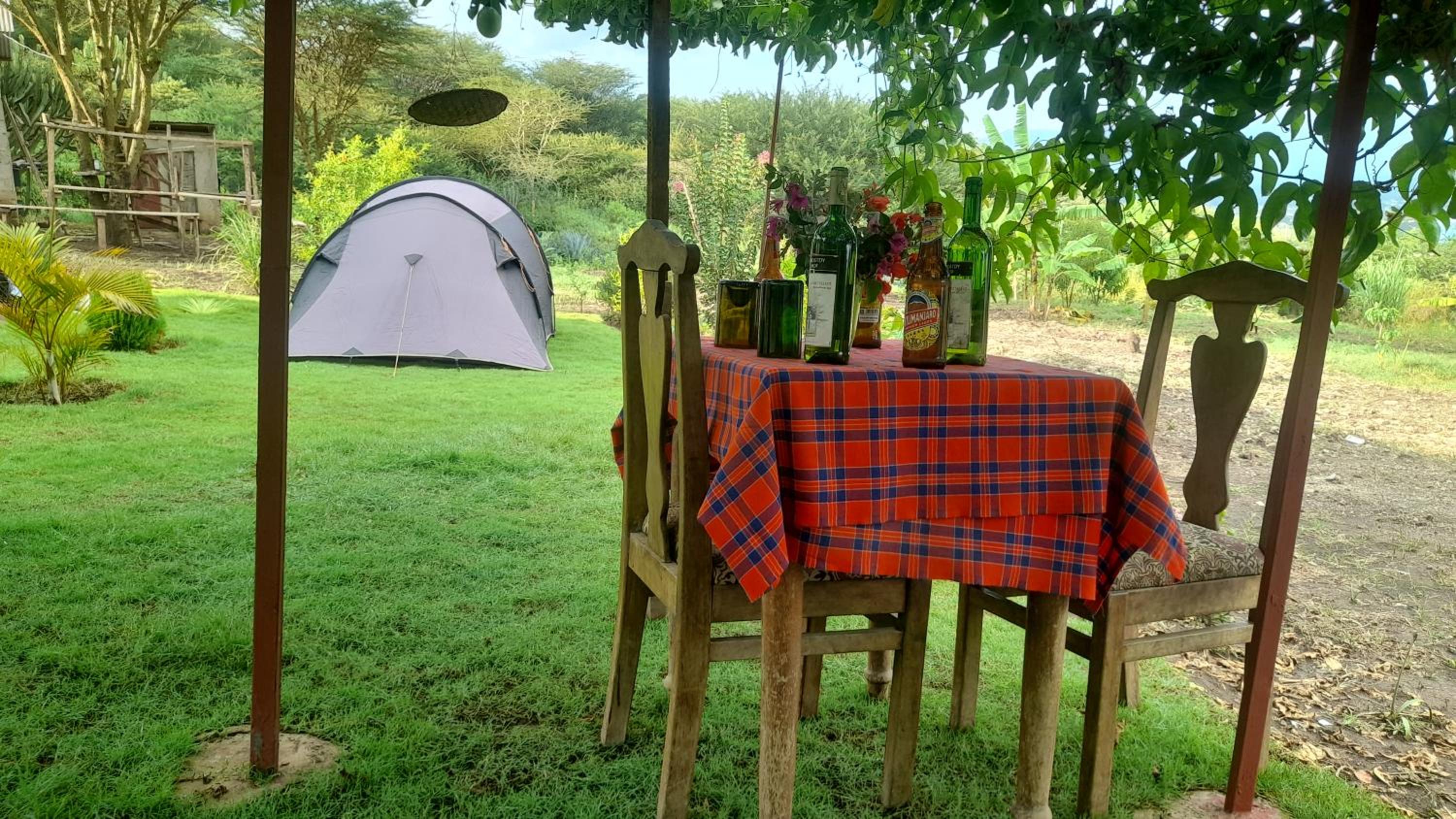 pumzika hill Campsite