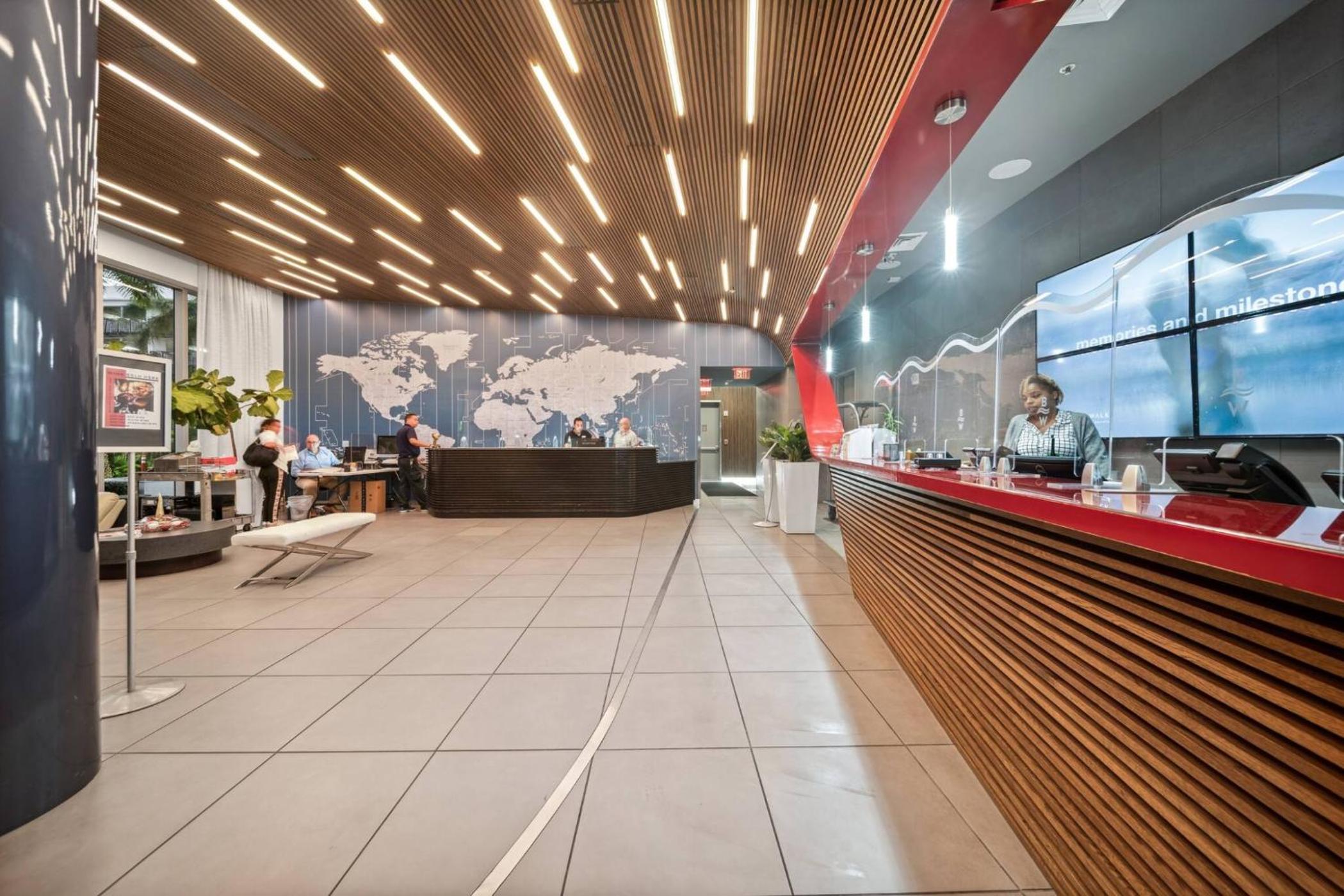 recepcion & lobby
