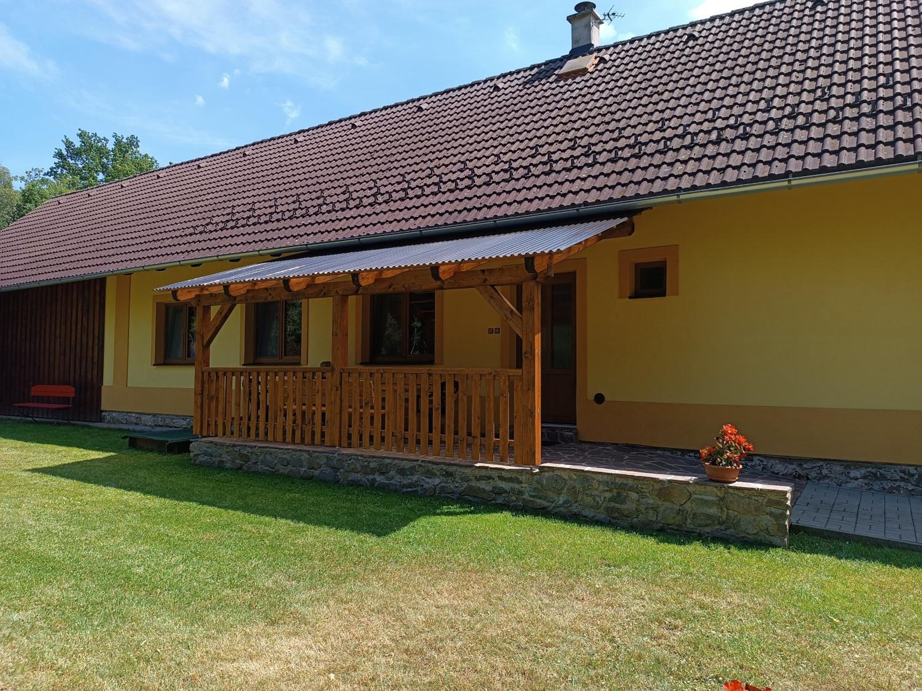 Chalupa u hájenky Vršková
