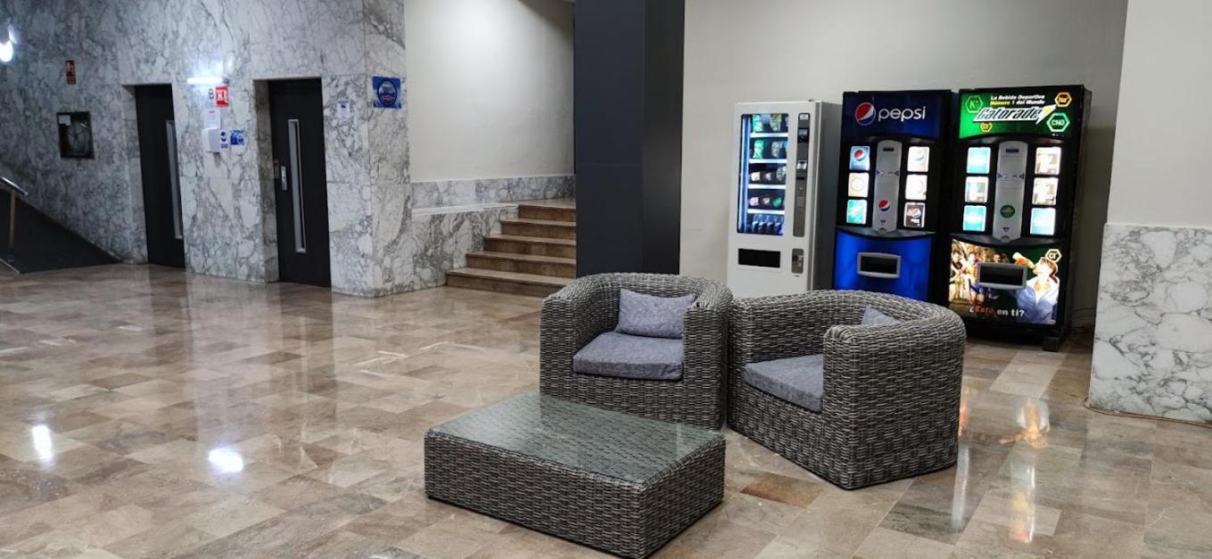 recepcion & lobby
