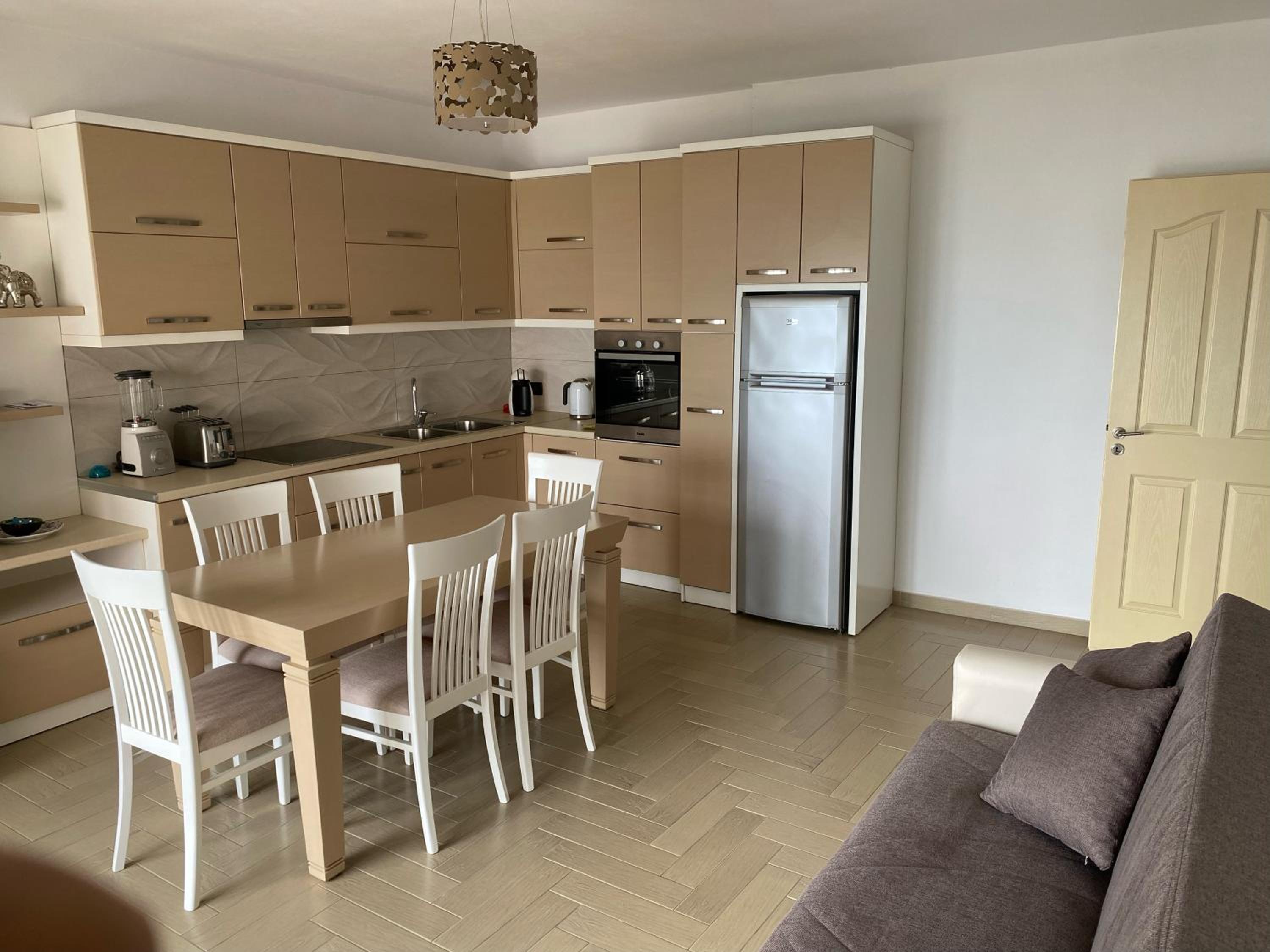 Lake view apartment